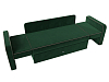 Детский диван трансформер Смарт (зеленый\коричневый)