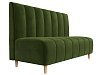 Прямой диван Ральф (зеленый)