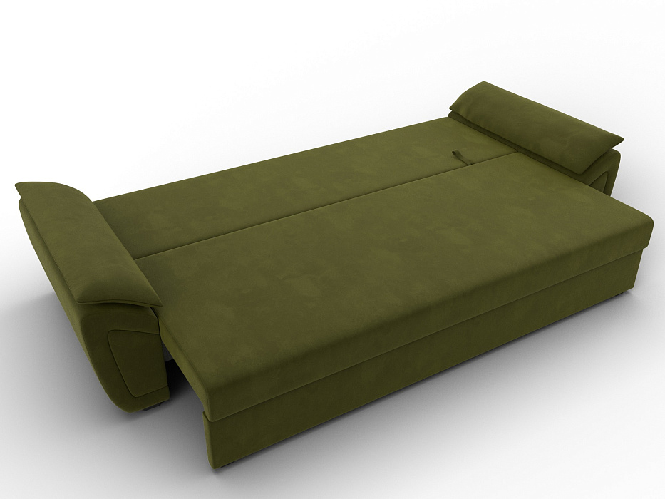 Диван прямой Нэстор Лайт (зеленый)