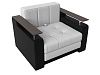 Кресло-кровать Мираж (белый\черный)