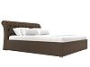 Кровать интерьерная Сицилия 200 (коричневый)