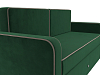 Детский диван трансформер Смарт (зеленый\коричневый)