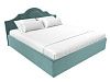 Кровать интерьерная Афина 160 (бирюзовый)