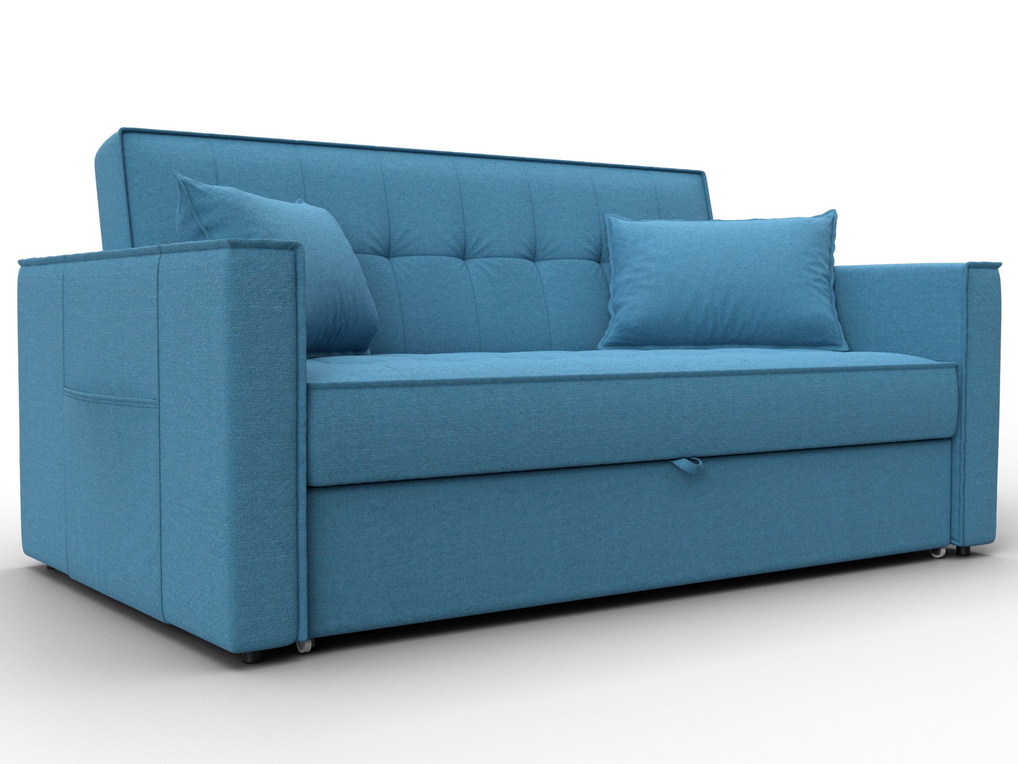 Диван прямой Лига-104 (140) фото в интернет-магазине Лига Диванов