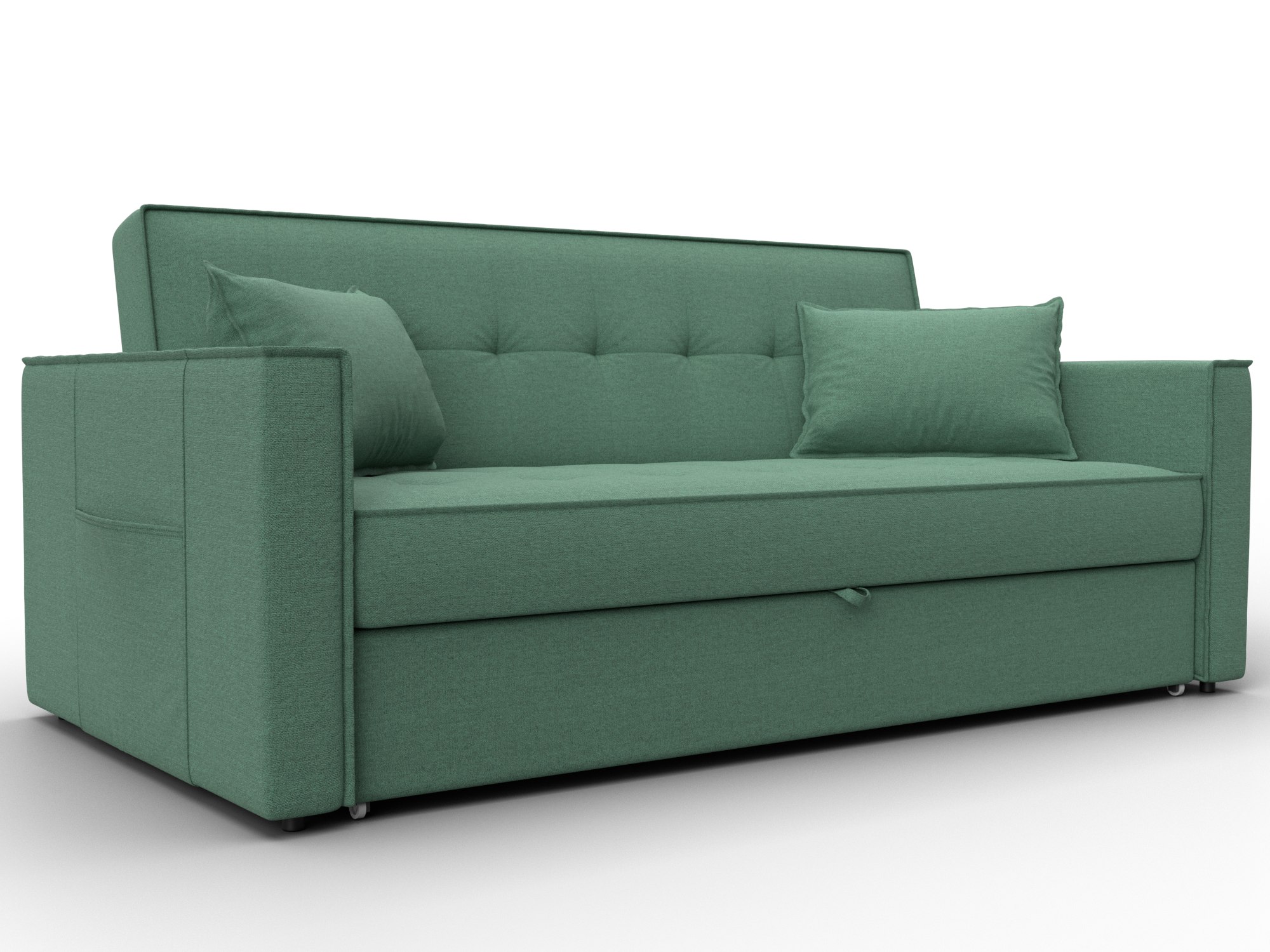 Диван прямой Лига-104 (160) фото в интернет-магазине Лига Диванов