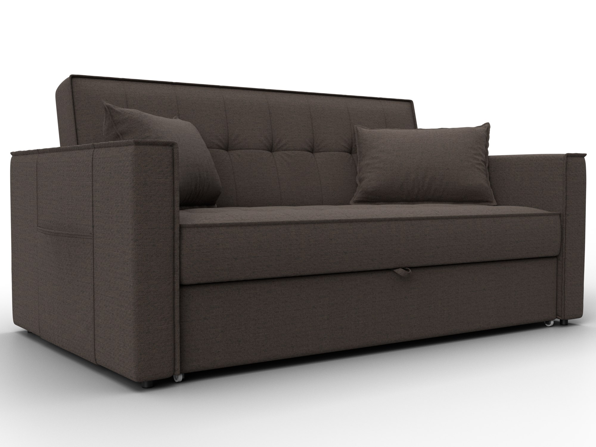 Диван прямой Лига-104 (140) фото в интернет-магазине Лига Диванов