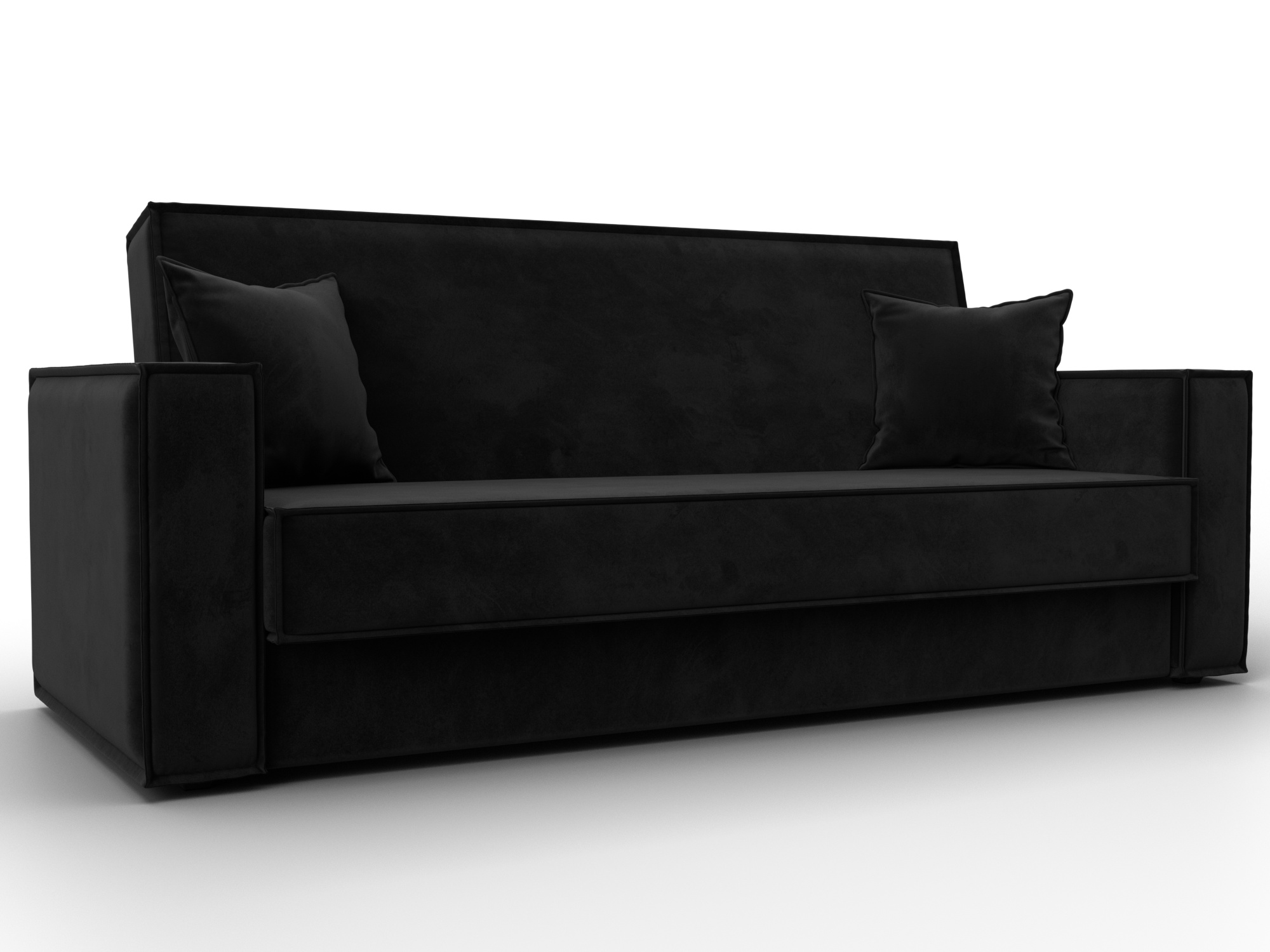 Диван-книжка Куба (seven 35 черный)