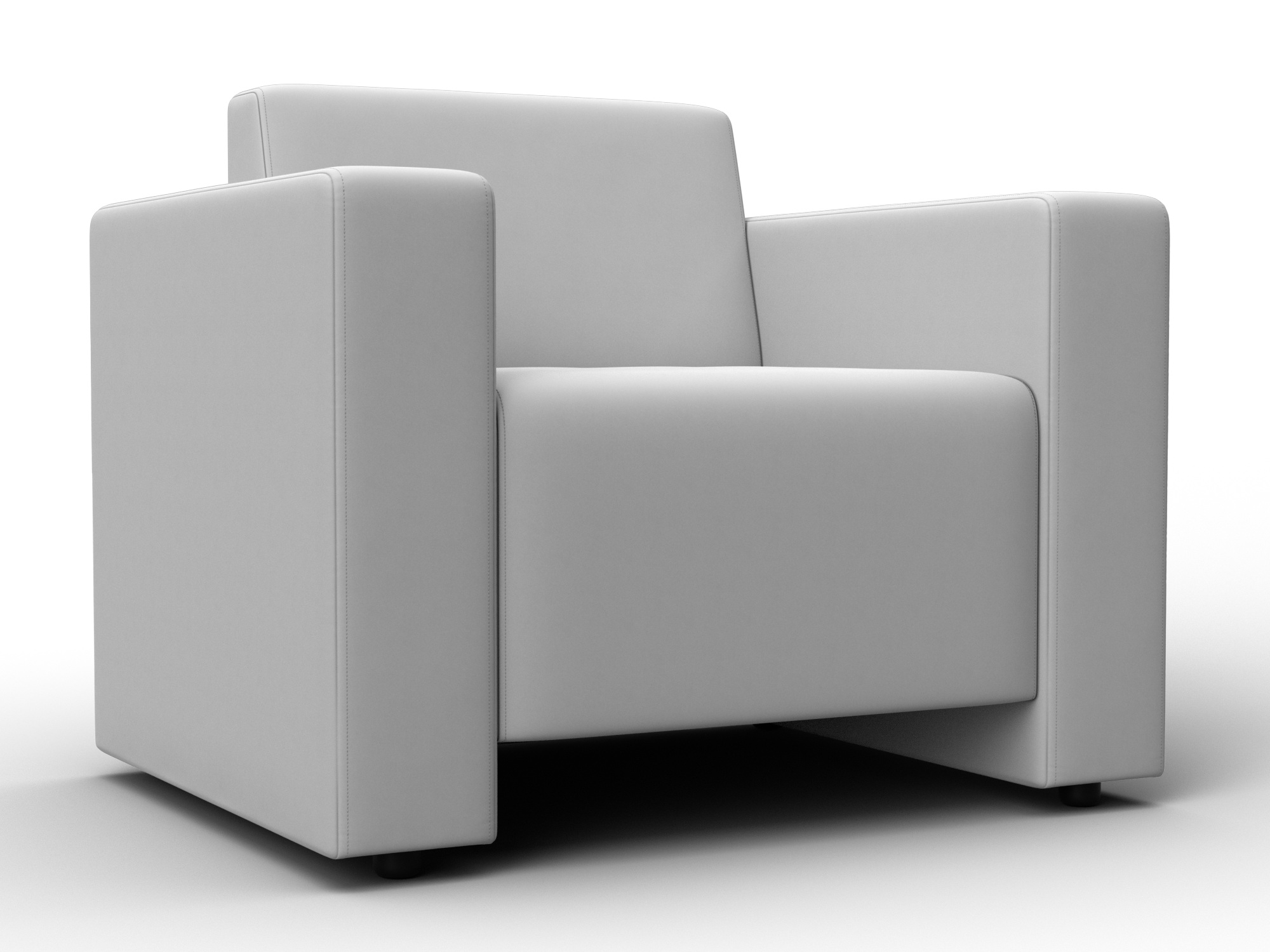 Кресло Лига-093 (белый)