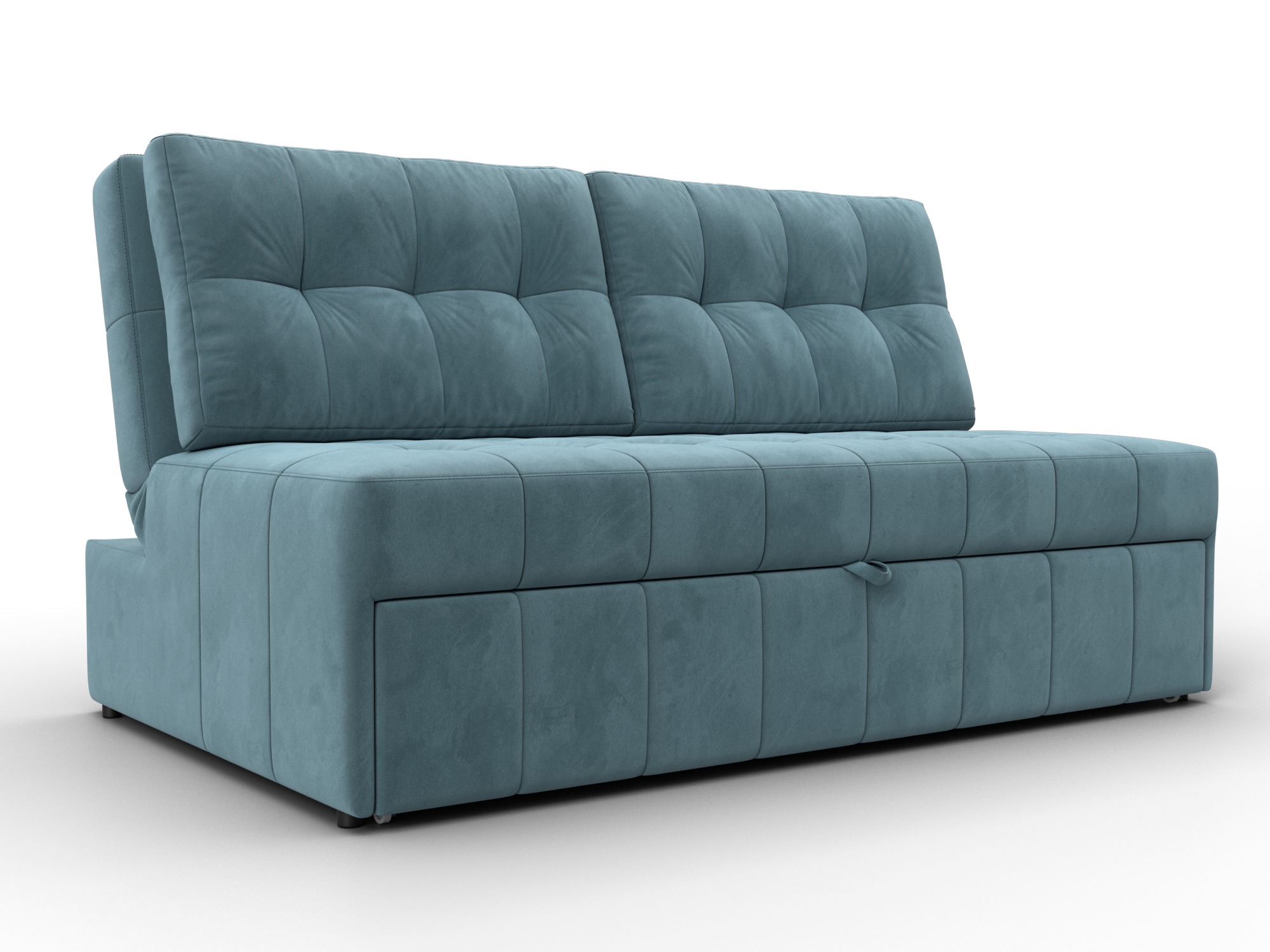 Диван прямой Лига-107 (140) фото в интернет-магазине Лига Диванов