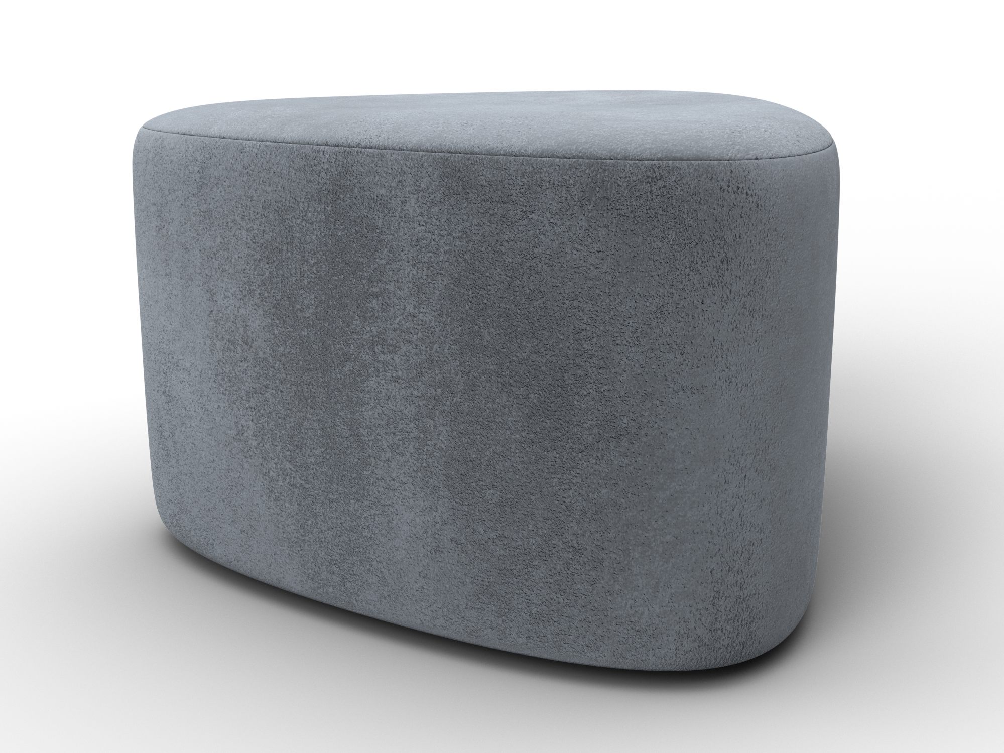 Пуф 004 (tower 10 серый)