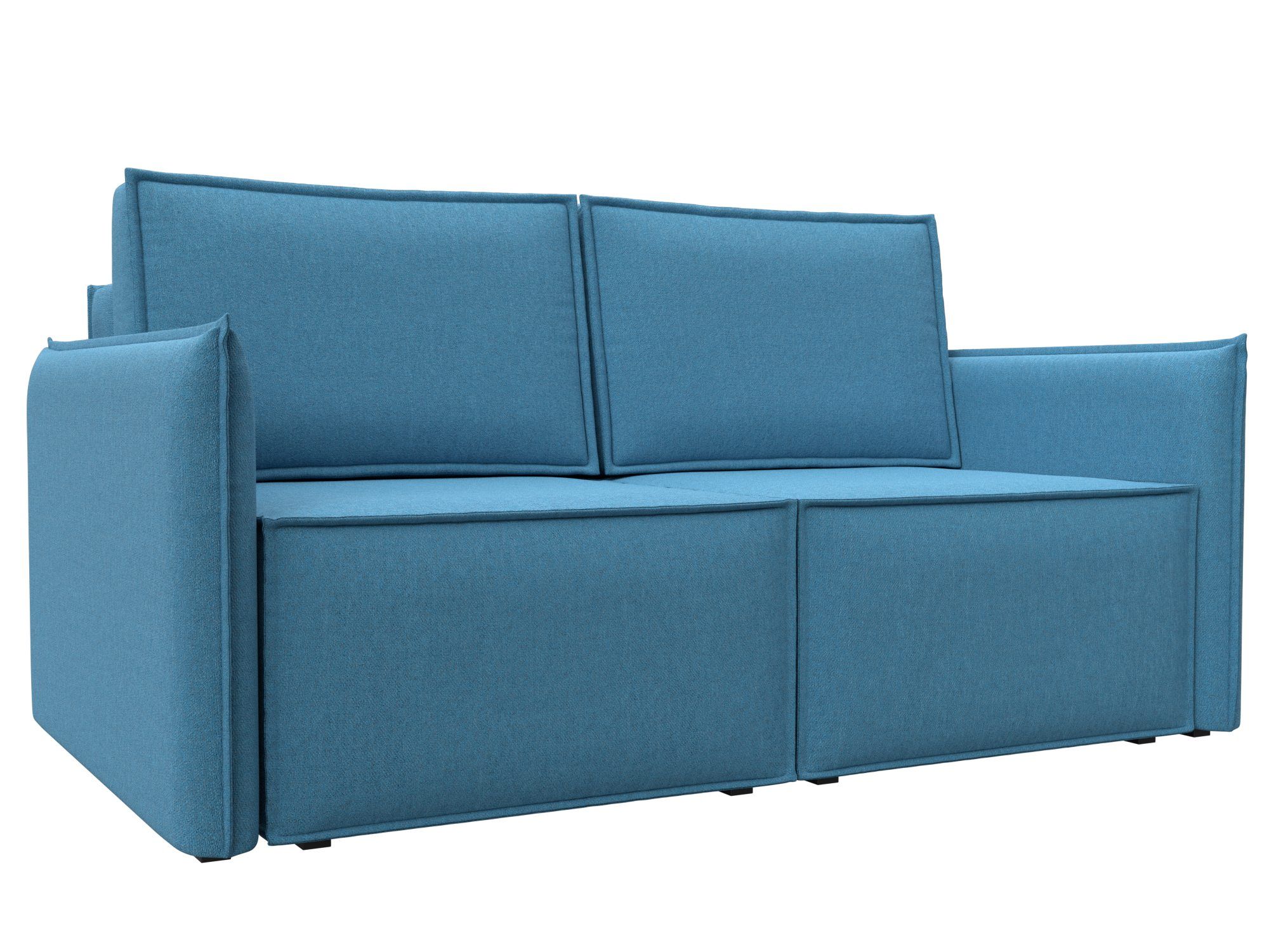 Диван прямой Либерти мини (амур 10 голубой)