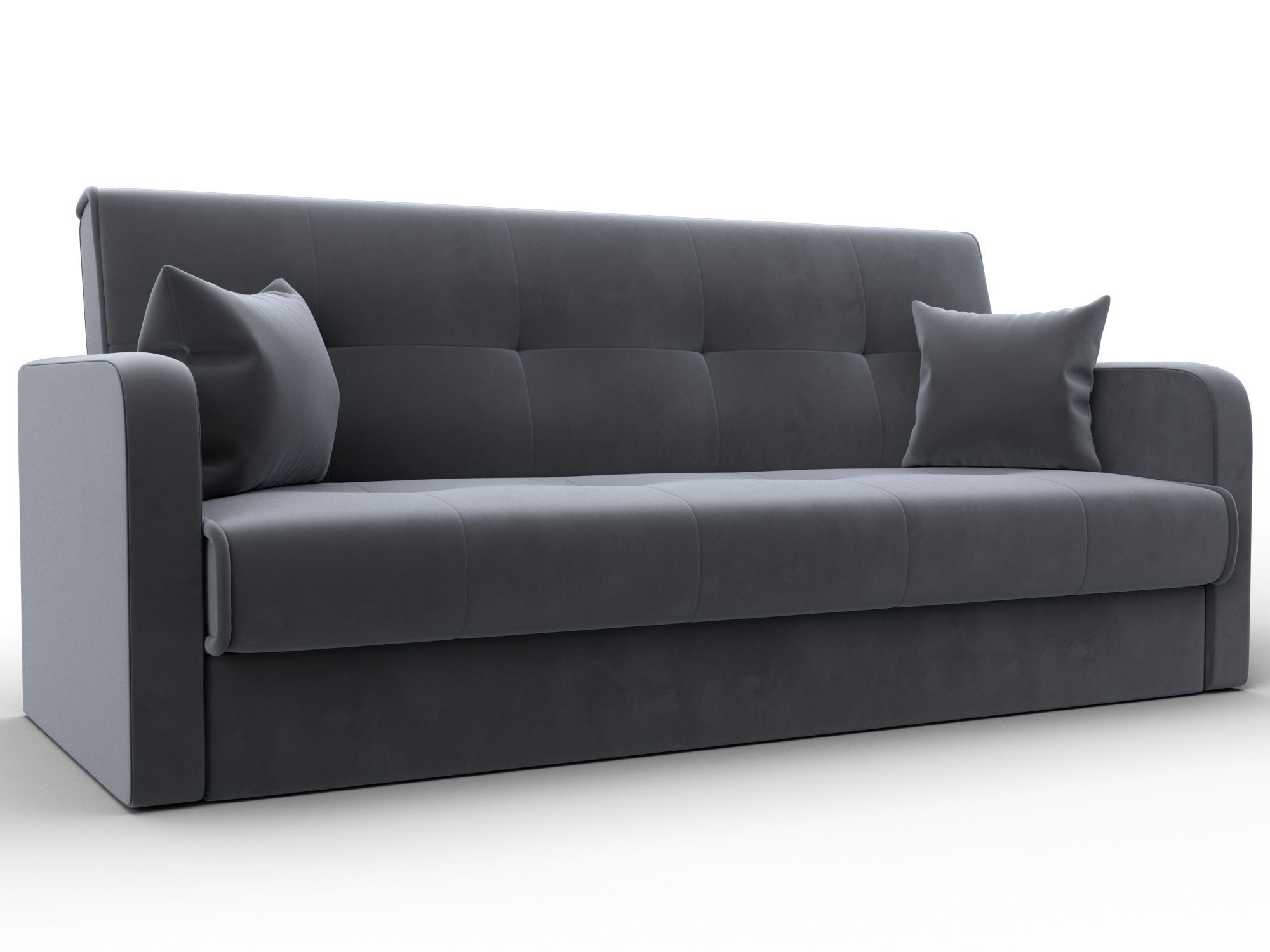 Диван-книжка Надежда (seven 17 серый)