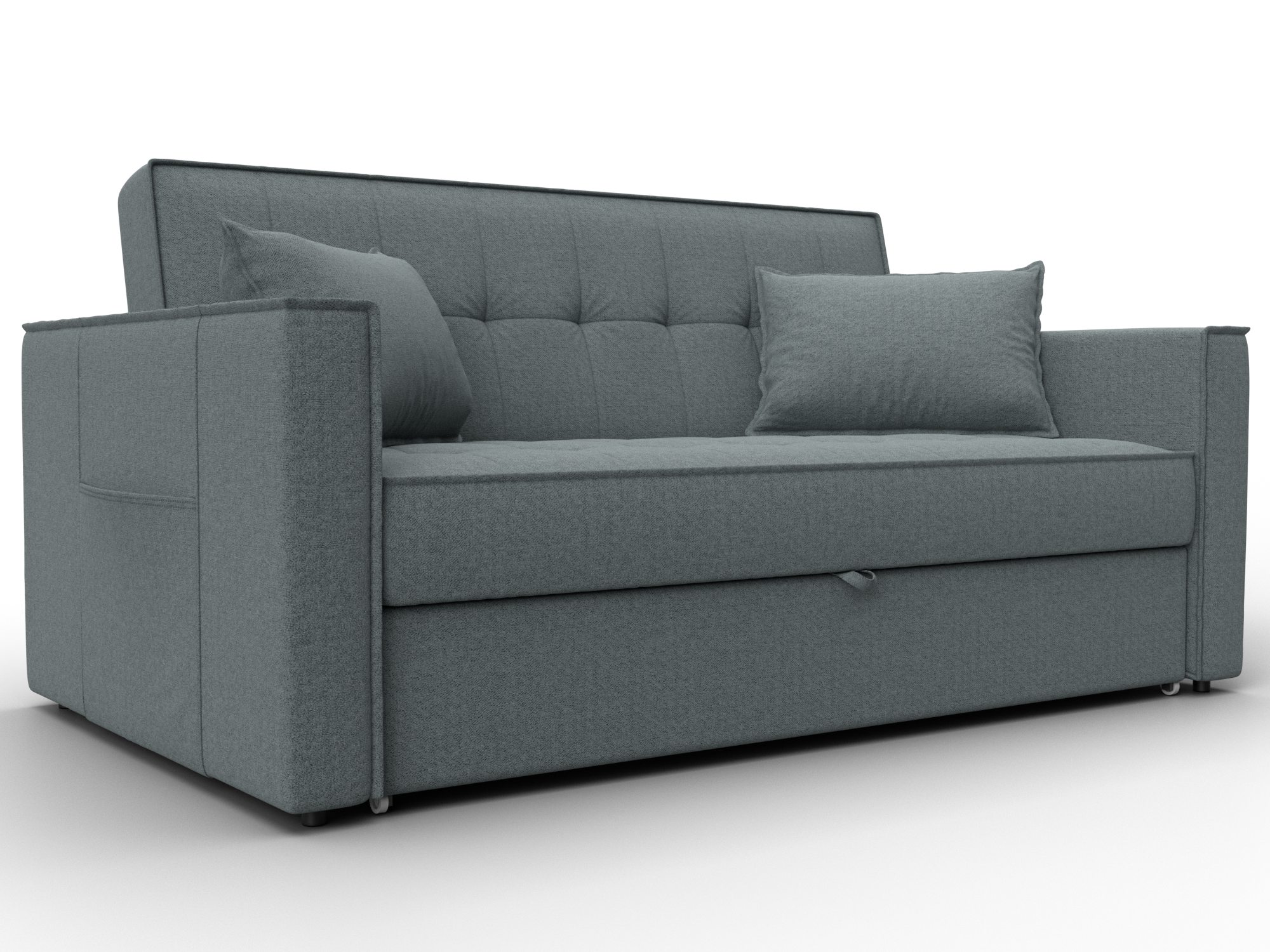 Диван прямой Лига-104 (140) фото в интернет-магазине Лига Диванов