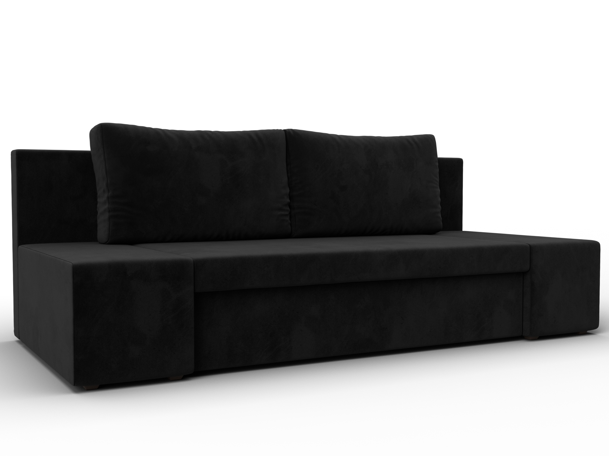 Диван прямой Сан Марко (seven 35 черный)