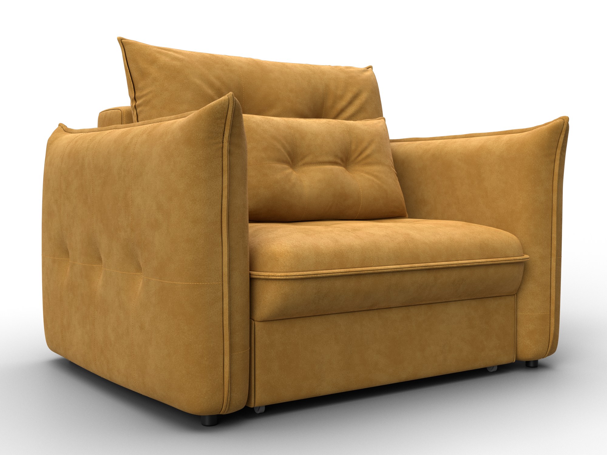 Кресло Лига-100 НПБ (brut 10 желтый)