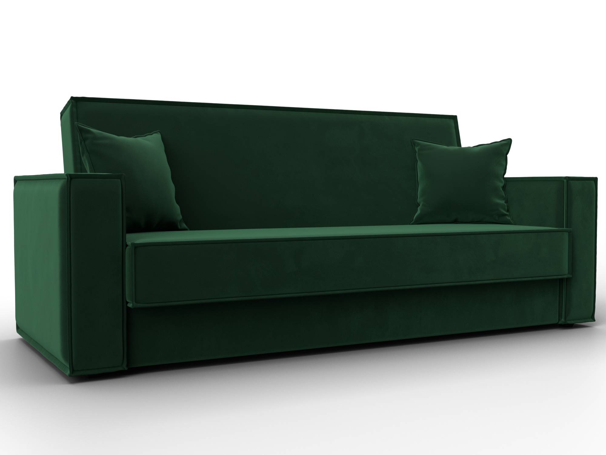 Диван-книжка Куба (seven 626 зеленый)