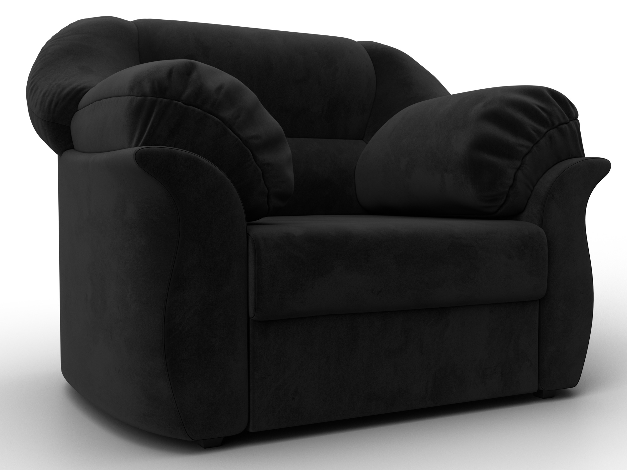 Кресло Карнелла (seven 35 черный)