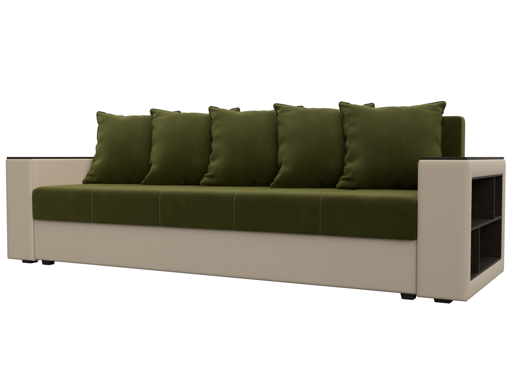 Диван прямой Дубай Лайт фото в интернет-магазине Лига Диванов