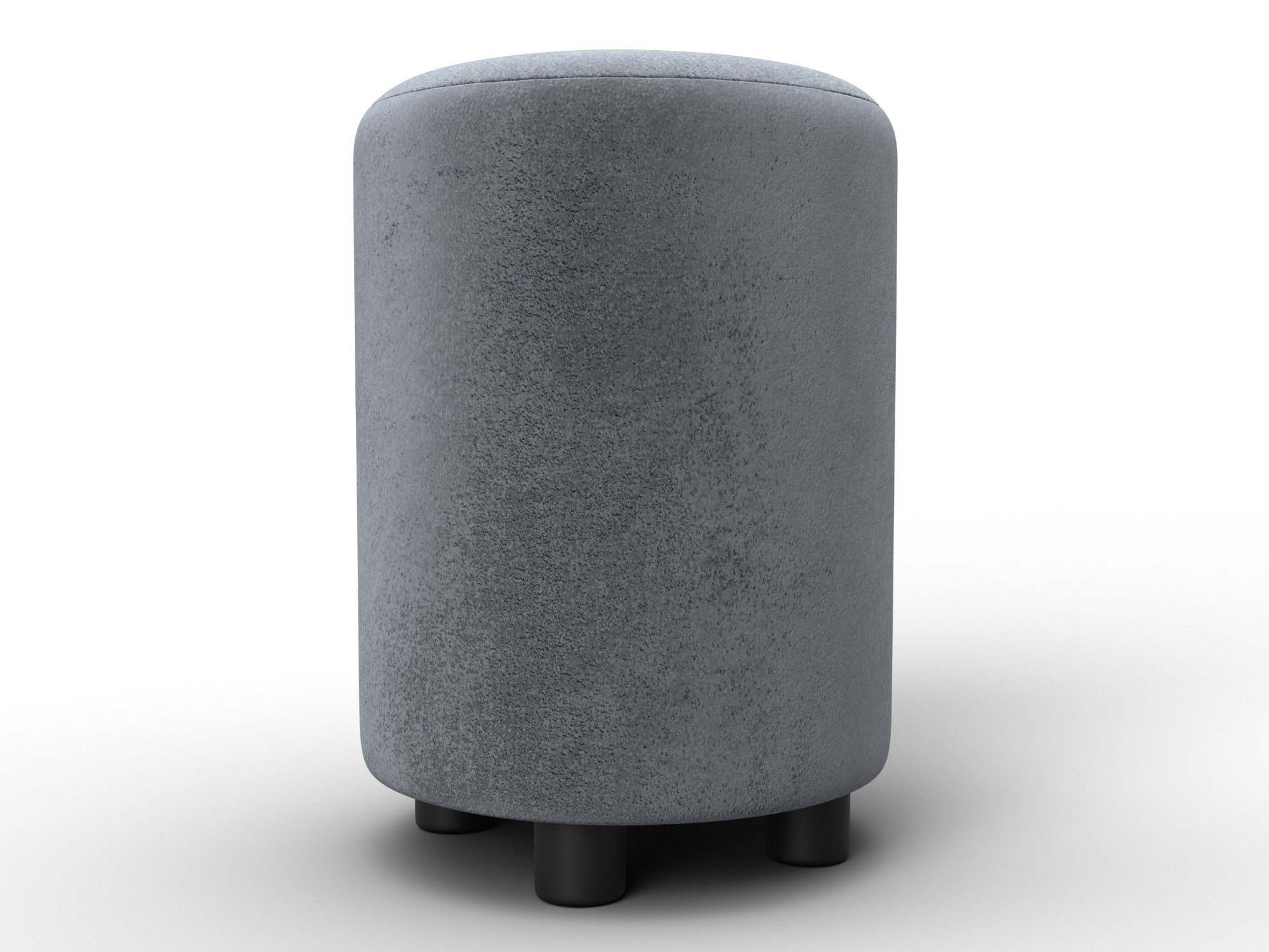 Пуф 001 (tower 10 серый)