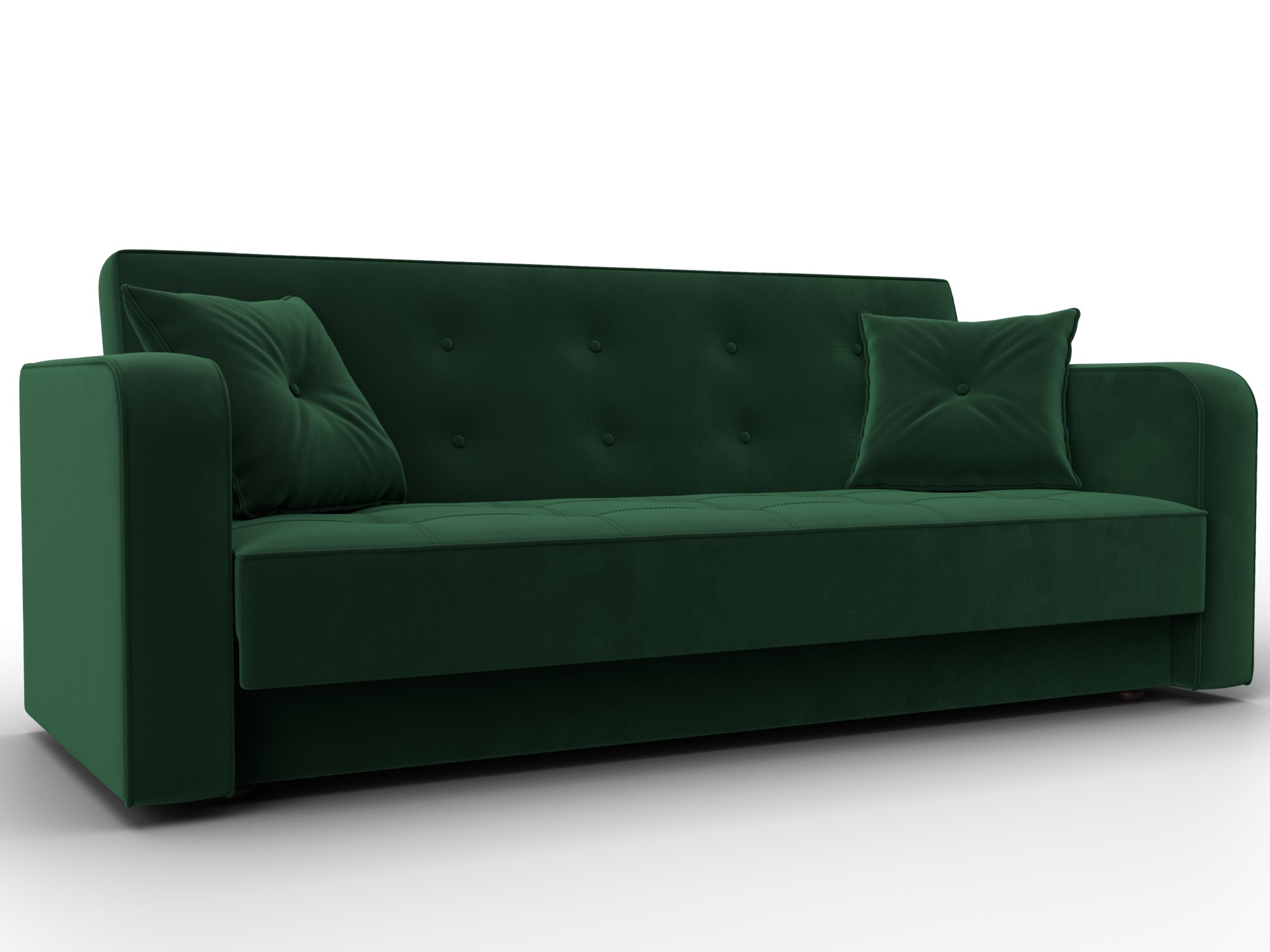 Диван-книжка Тур (seven 626 зеленый)