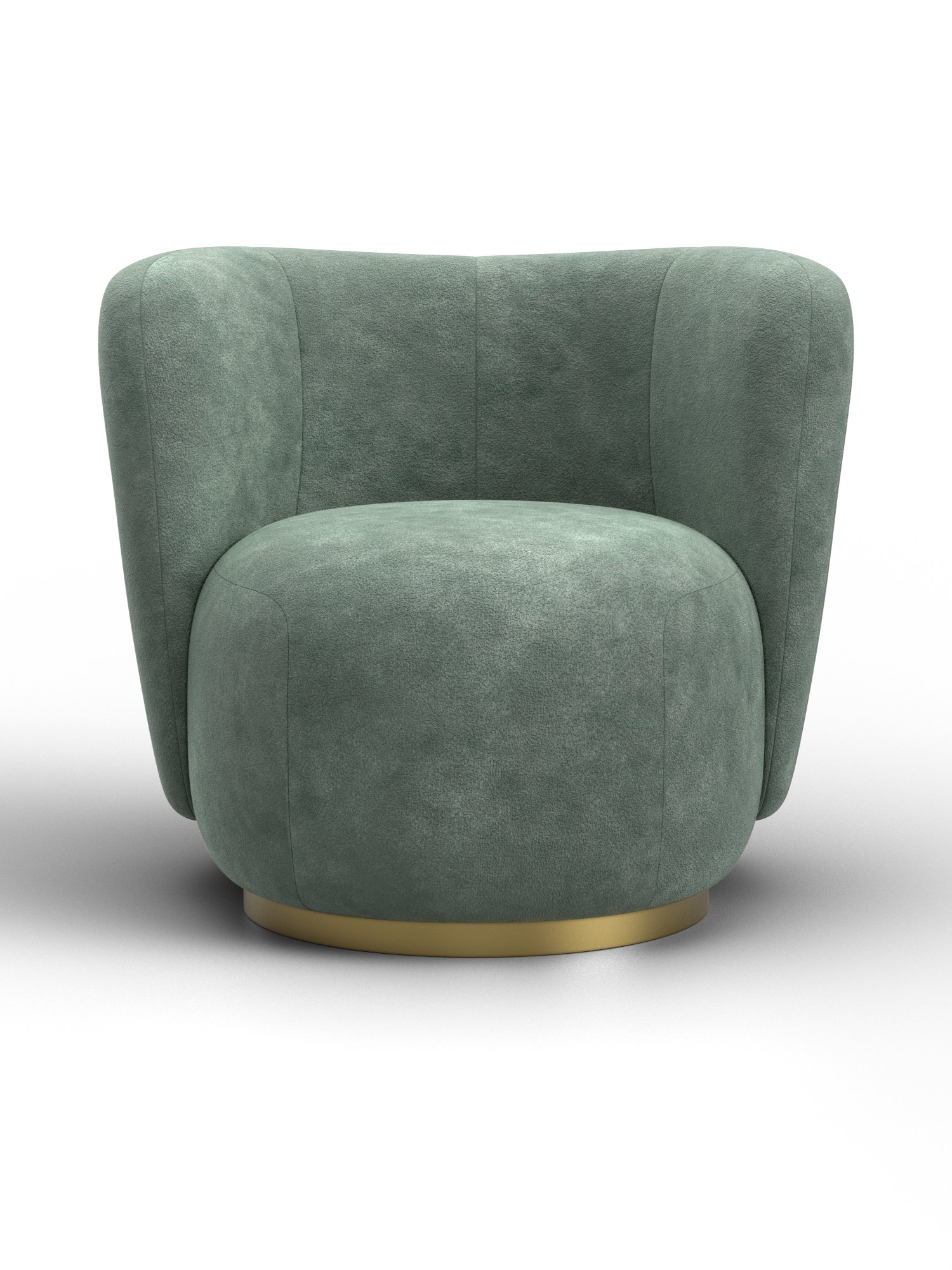 Кресло Лига-072 (brut 08 зеленый)