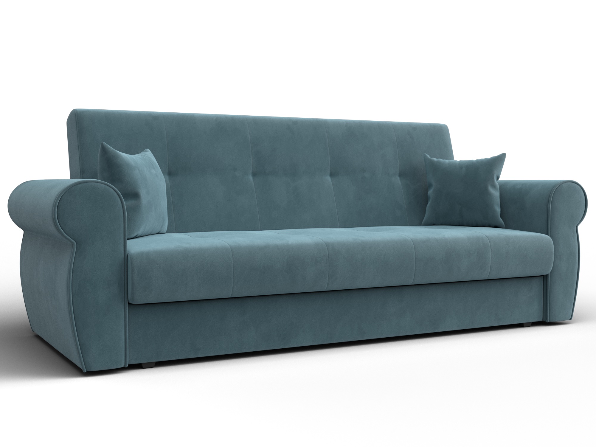 Диван-книжка Лига-019 (seven 113 бирюзовый)