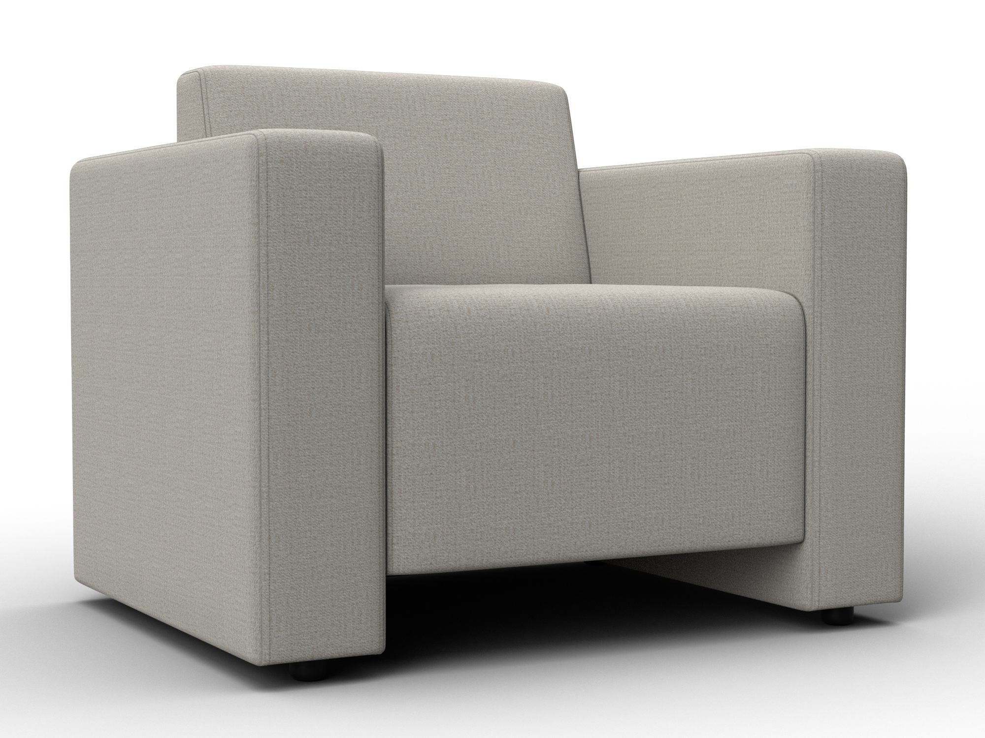 Кресло Лига-093 (амур 02 бежевый)