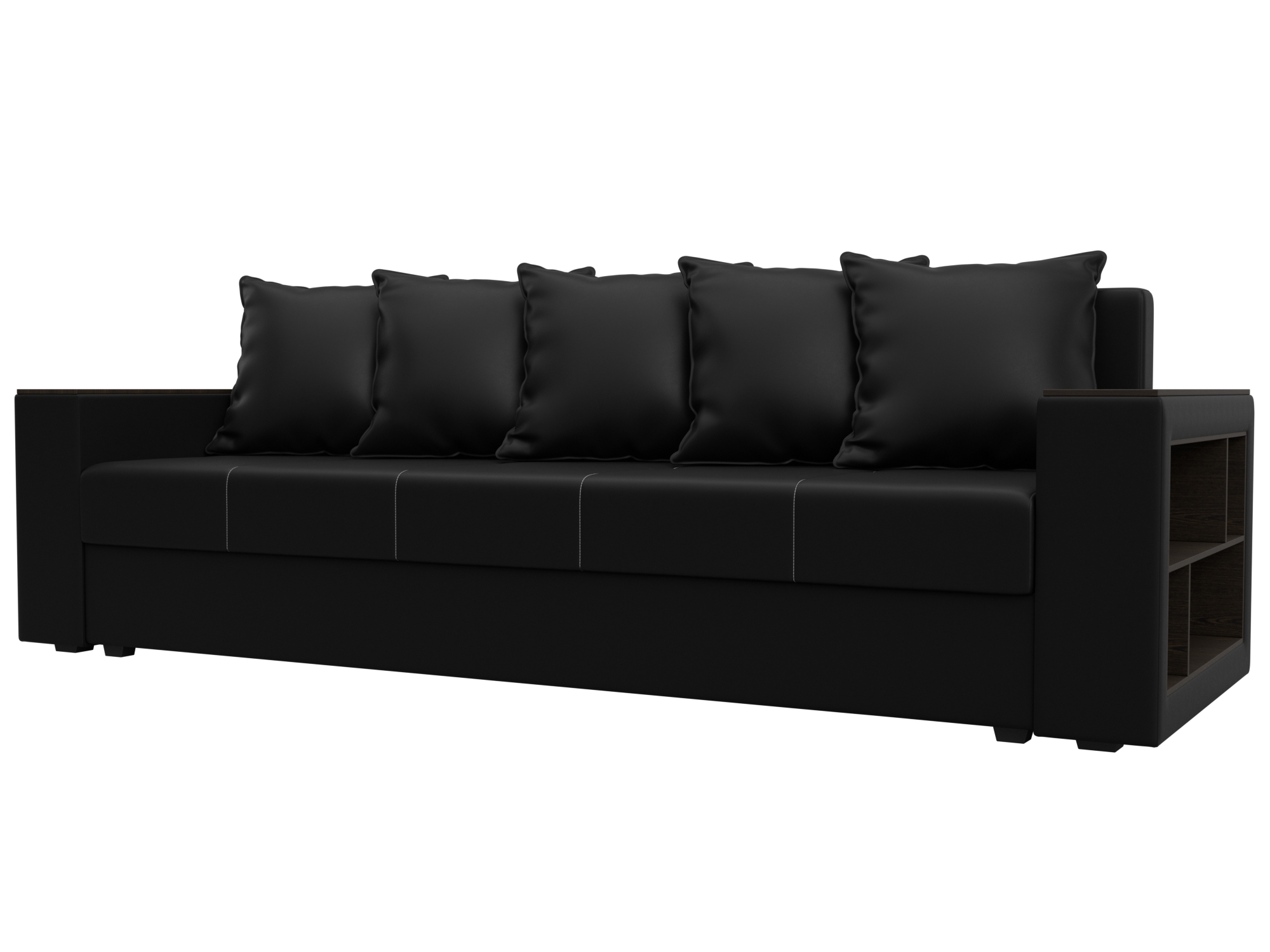 Диван прямой Дубай Лайт фото в интернет-магазине Лига Диванов