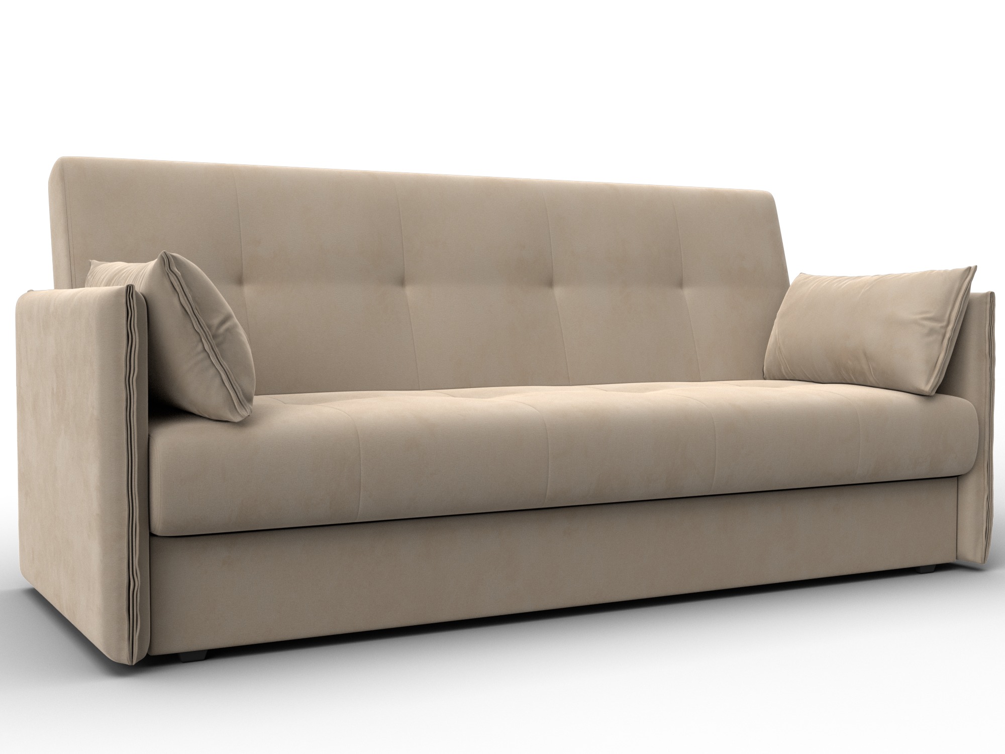 Диван-книжка Лига-018 (seven 729 бежевый)