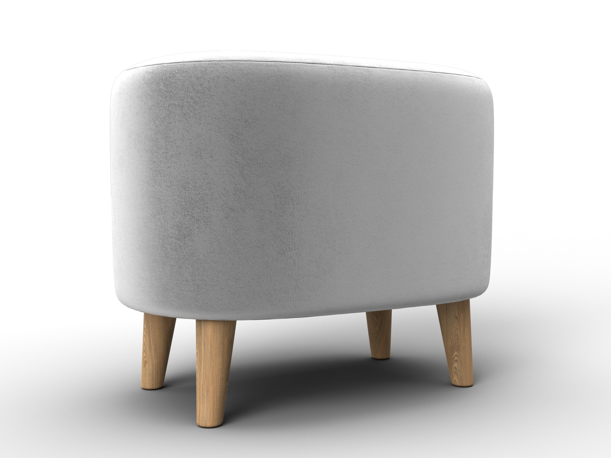 Пуф 003 (tower 01 молочный)