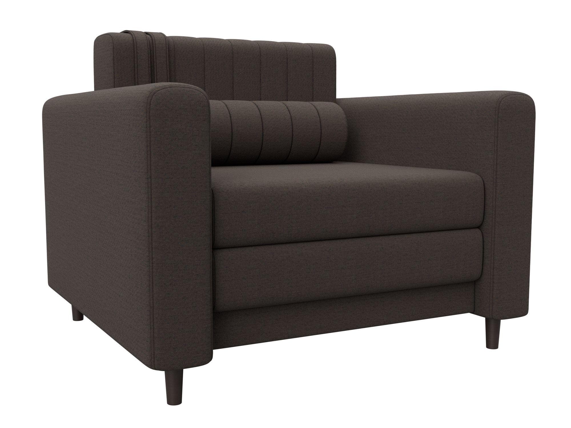 Кресло Лига-070 (амур 05 коричневый)