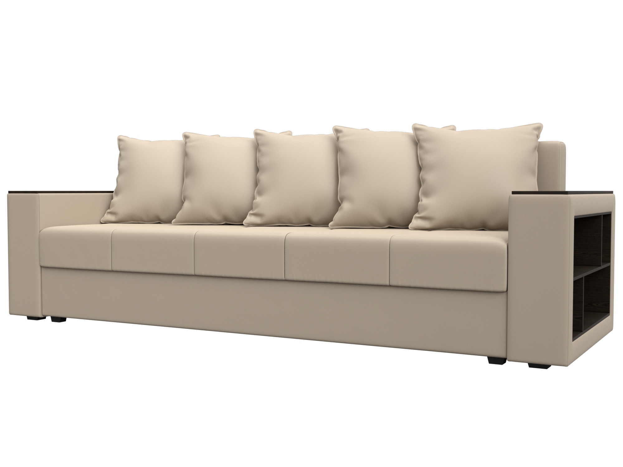 Диван прямой Дубай Лайт фото в интернет-магазине Лига Диванов