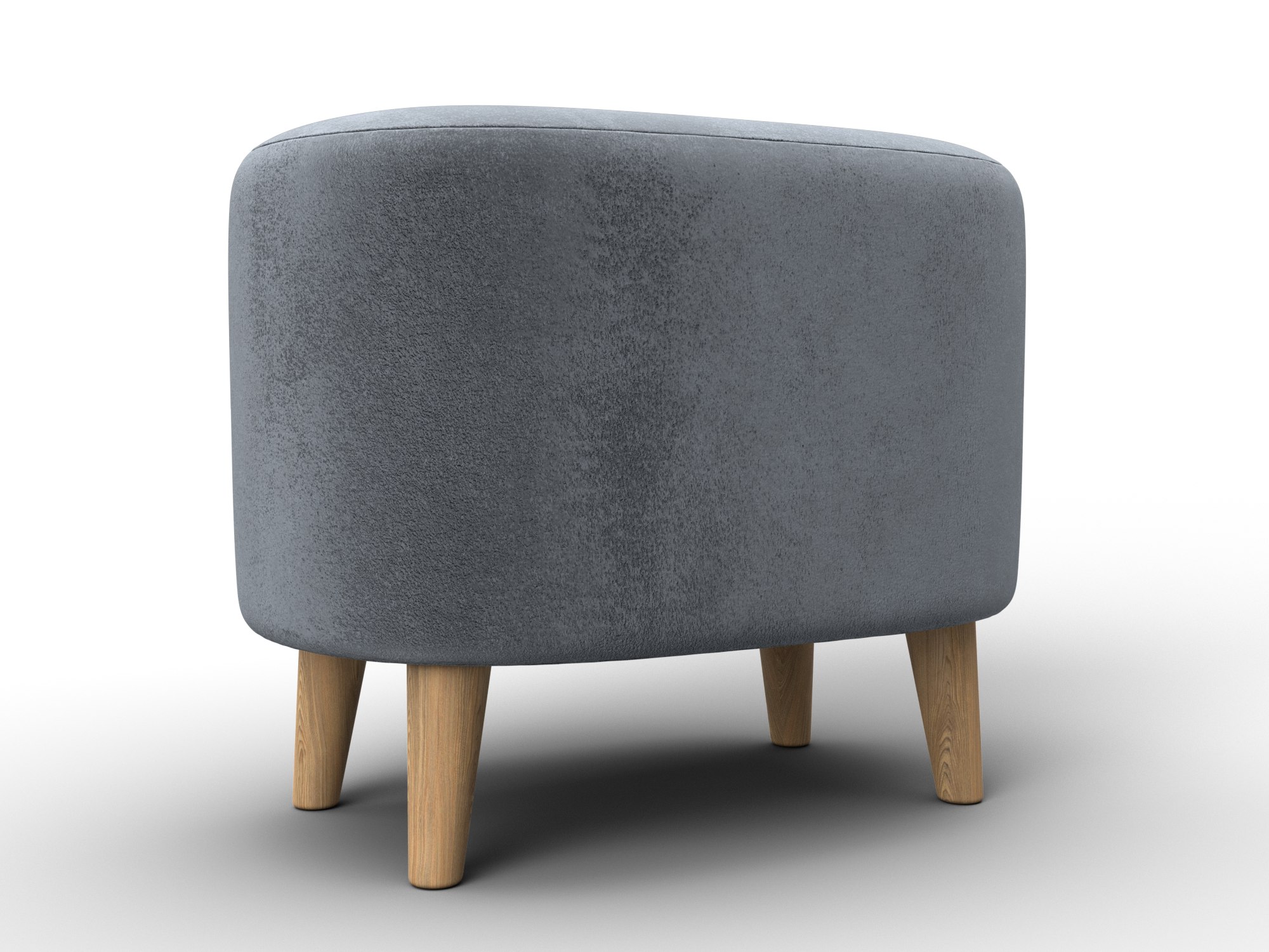 Пуф 003 (tower 10 серый)