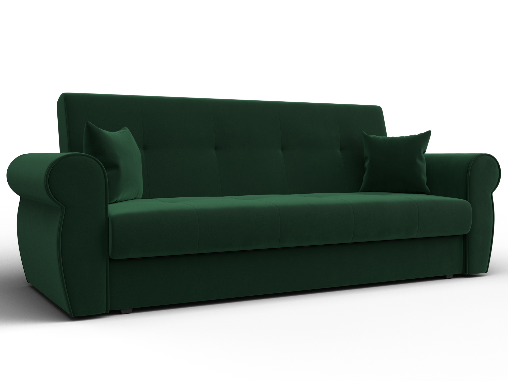 Диван-книжка Лига-019 (seven 626 зеленый)