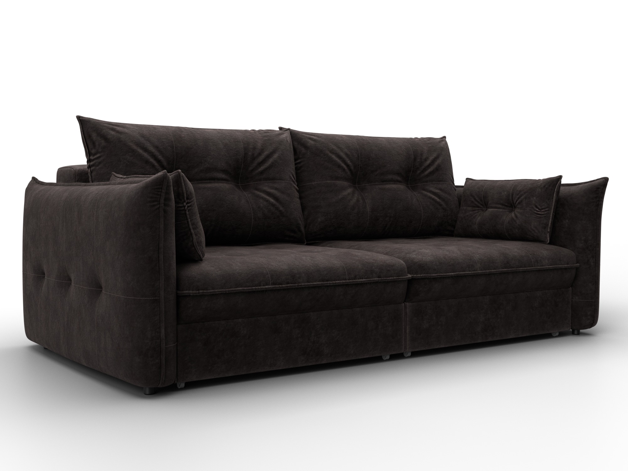 Диван прямой Лига-100 НПБ фото в интернет-магазине Лига Диванов