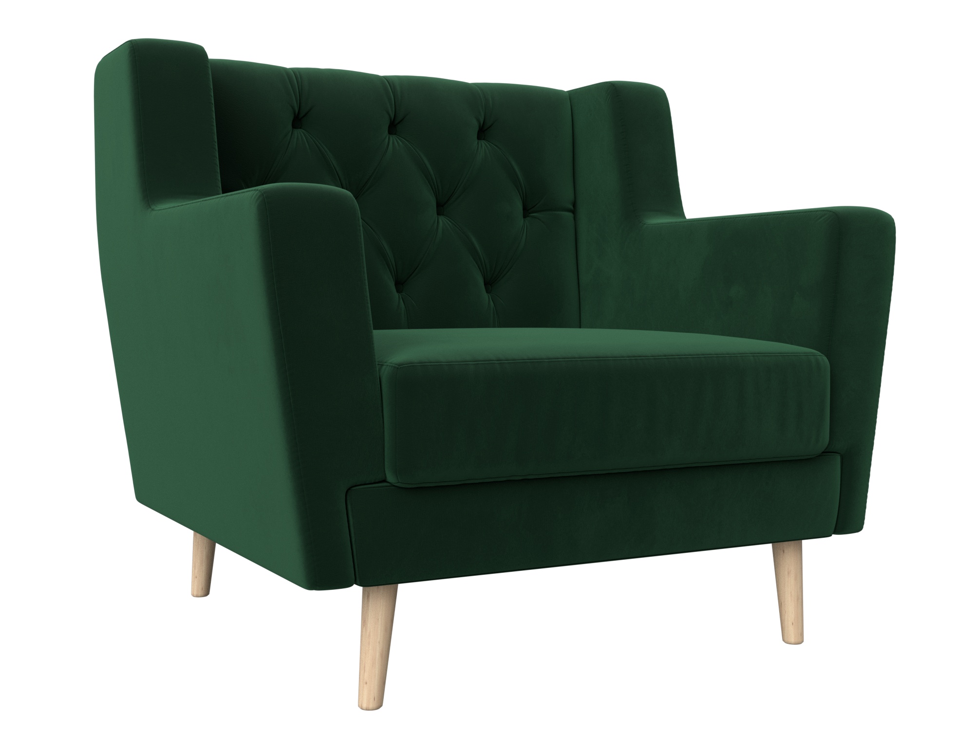 Кресло Брайтон Люкс (seven 626 зеленый)