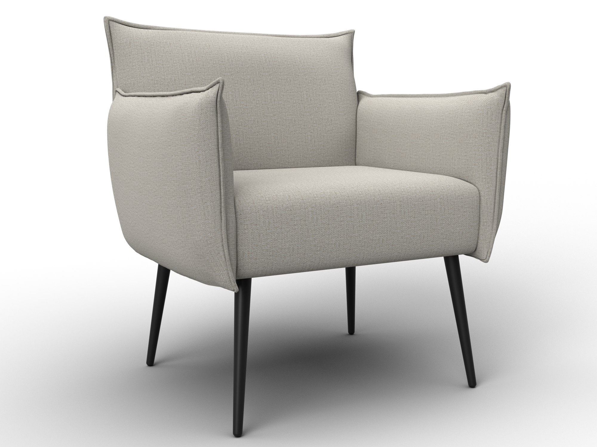 Кресло Лига-083 (амур 02 бежевый)