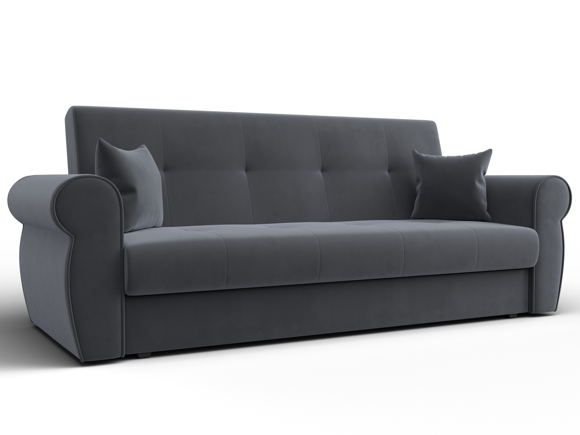 Диван-книжка Лига-019 (seven 17 серый)