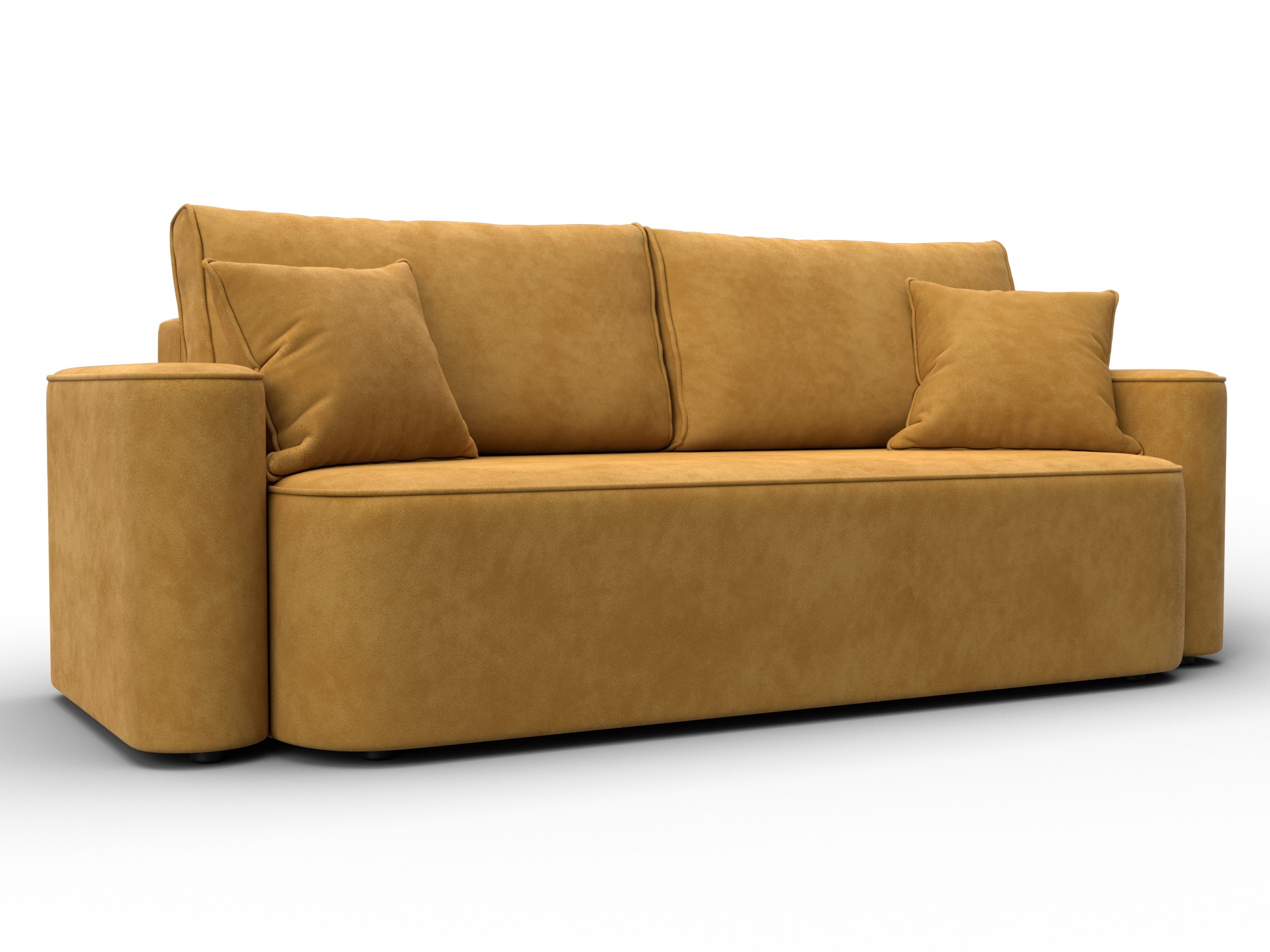 Диван прямой Лига-118 НПБ фото в интернет-магазине Лига Диванов