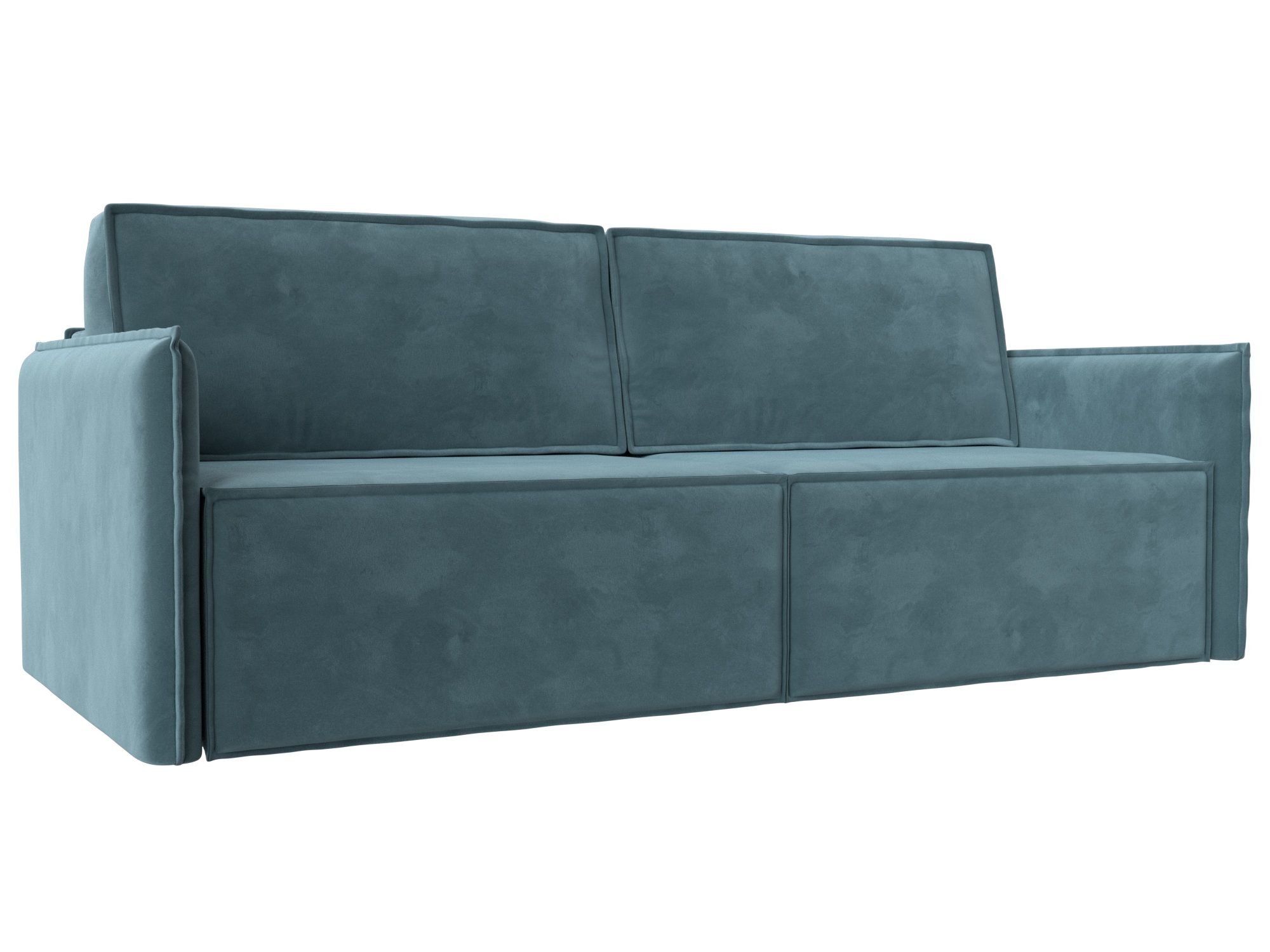 Диван прямой Либерти (seven 113 бирюзовый)