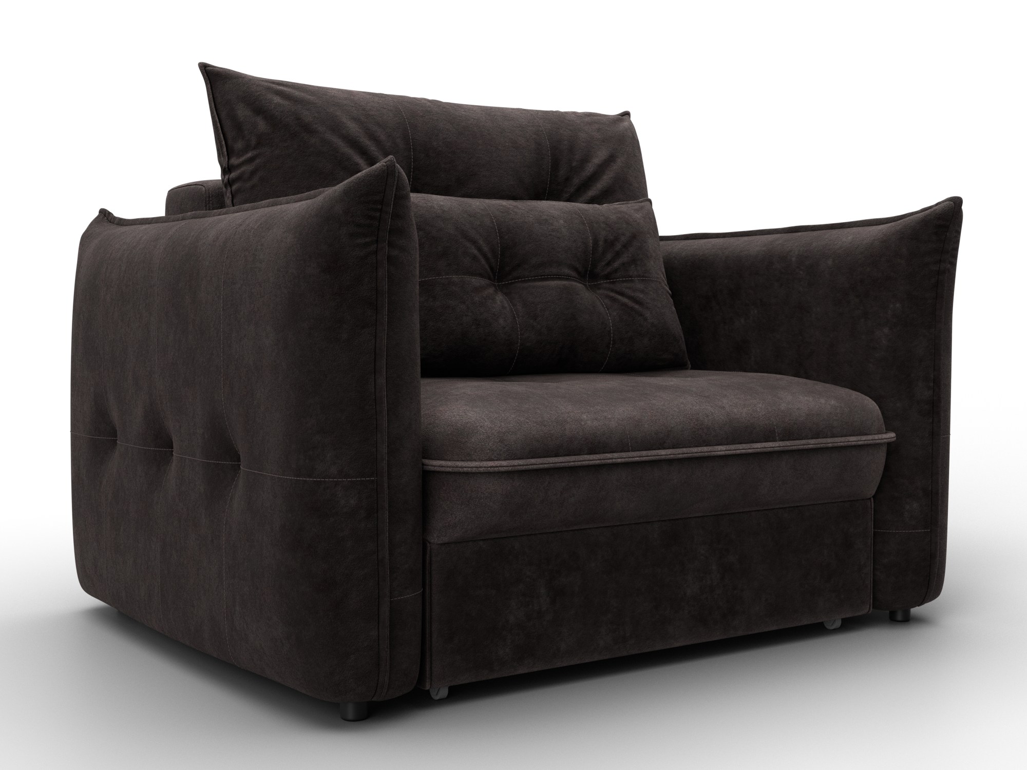 Кресло Лига-100 НПБ (brut 17 коричневый)