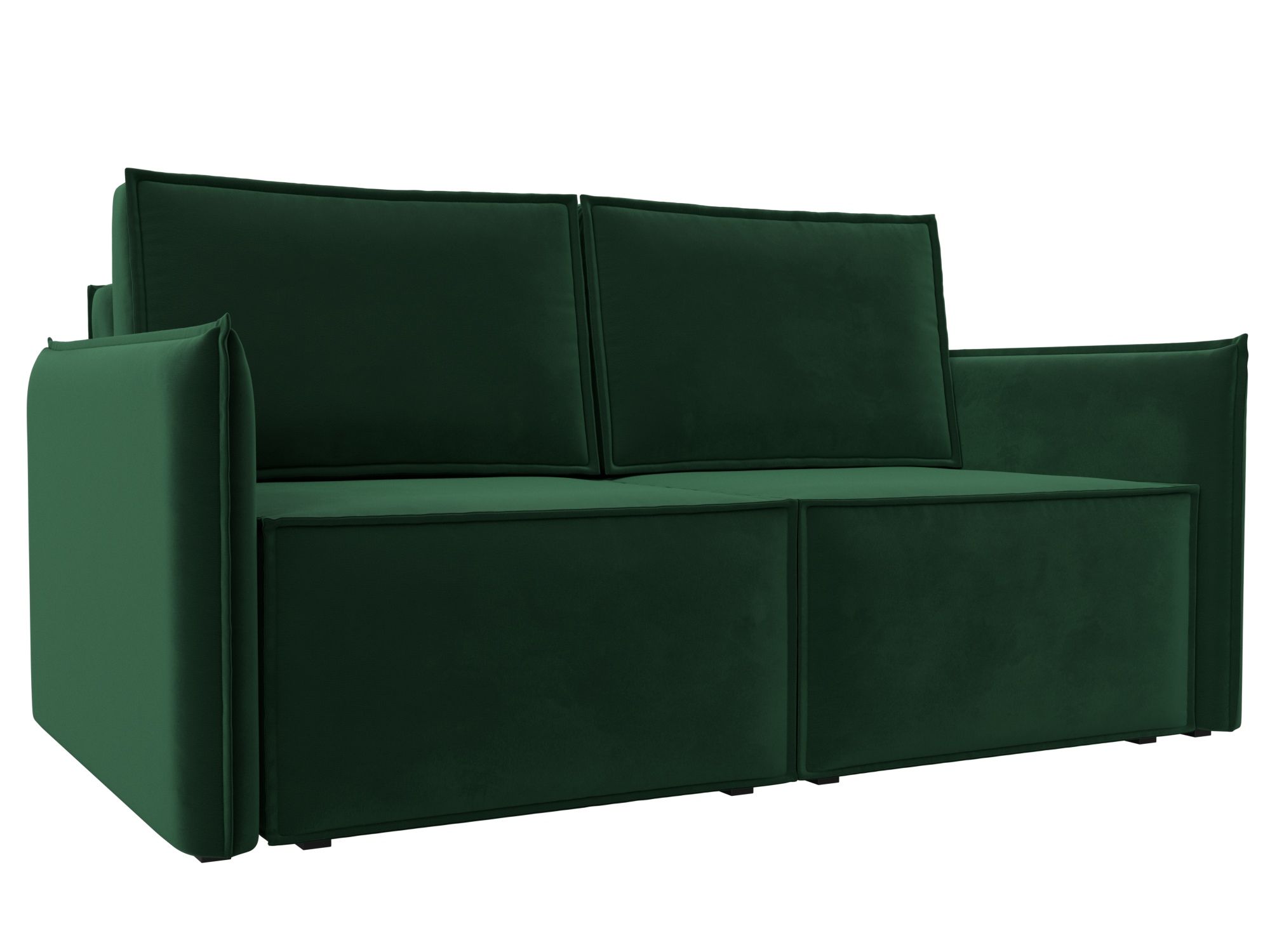 Диван прямой Либерти мини (seven 626 зеленый)