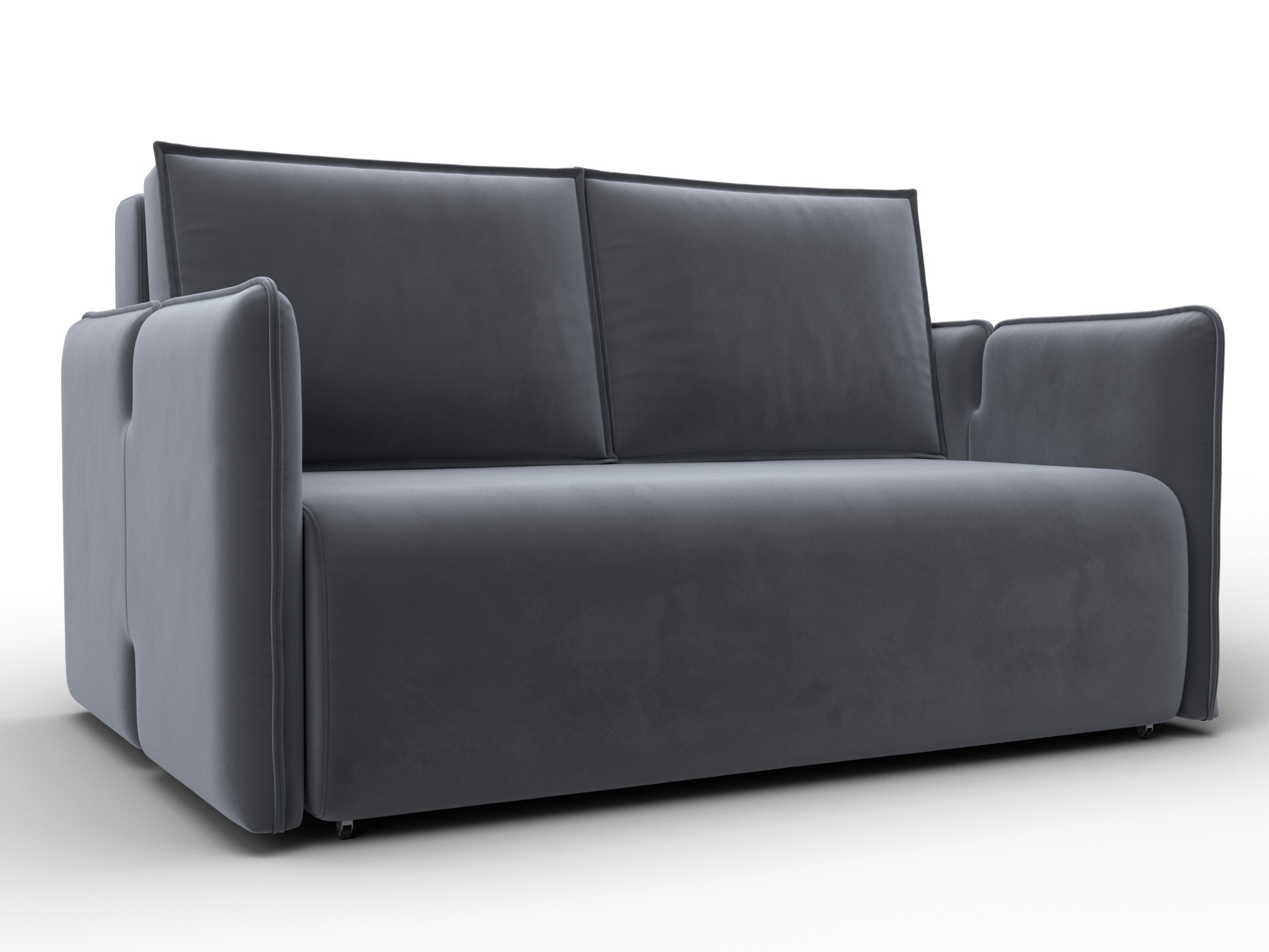 Диван прямой Лига-117 фото в интернет-магазине Лига Диванов