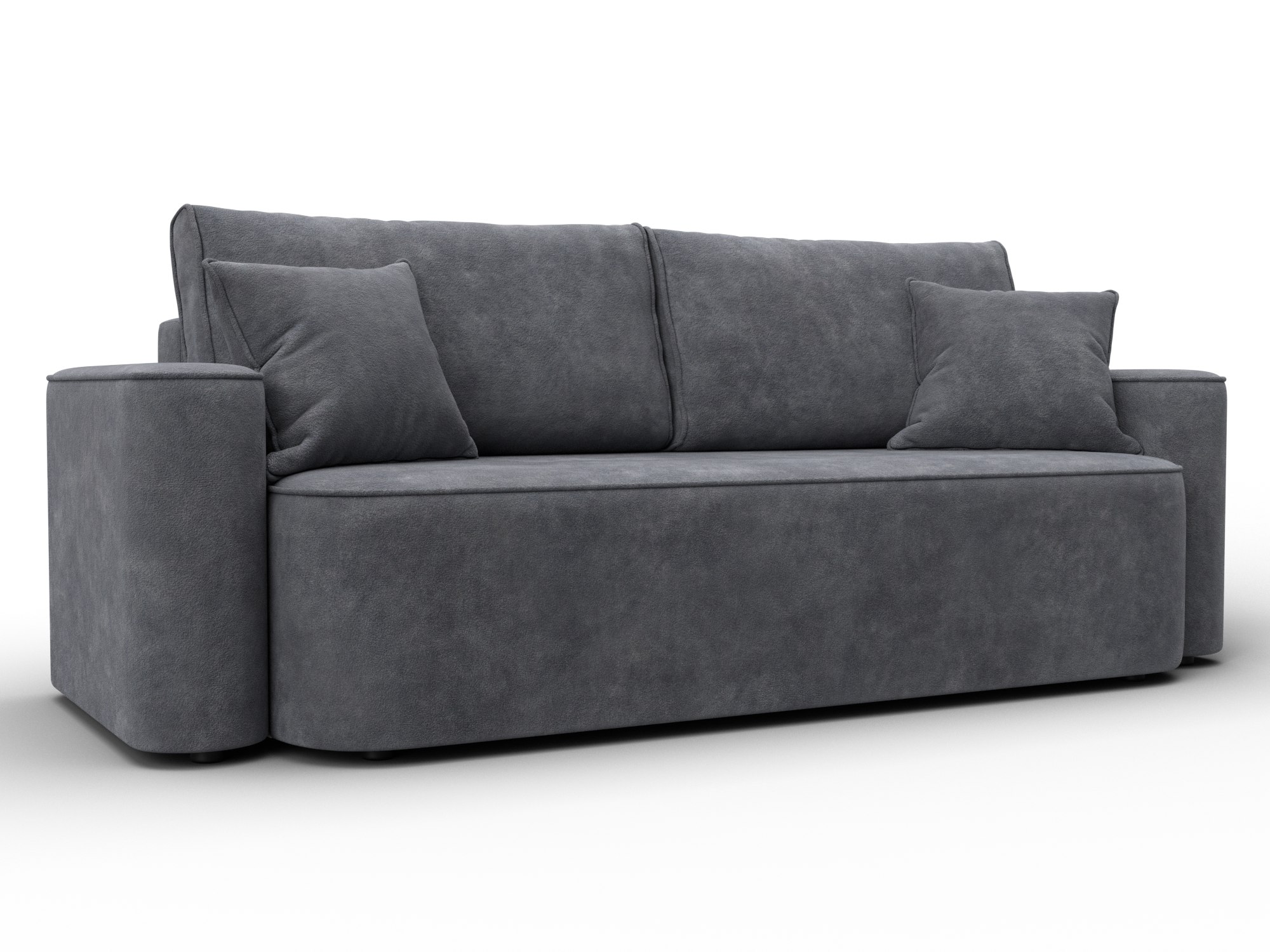 Диван прямой Лига-118 НПБ фото в интернет-магазине Лига Диванов