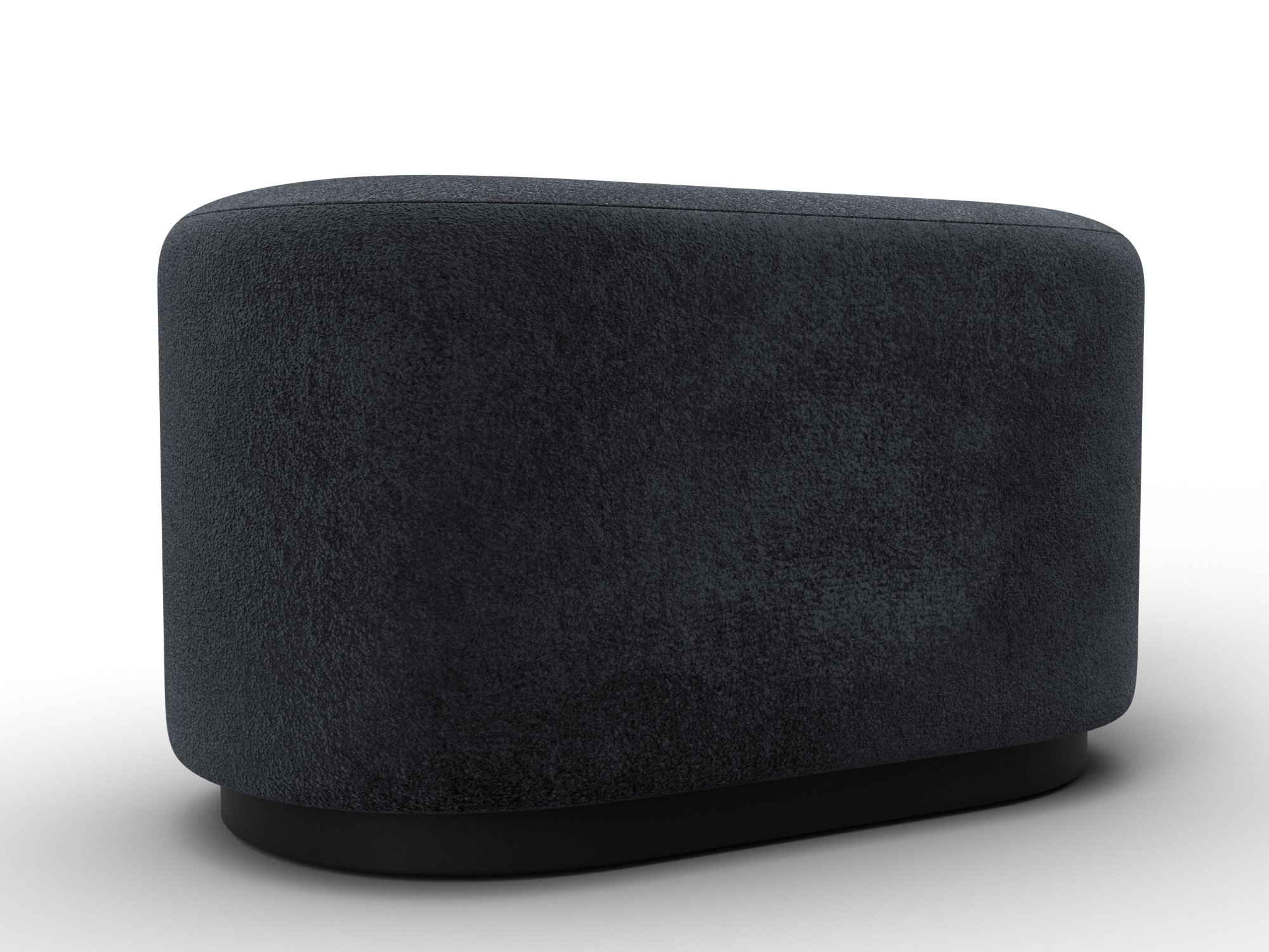 Пуф 007 (tower 11 темно-серый)