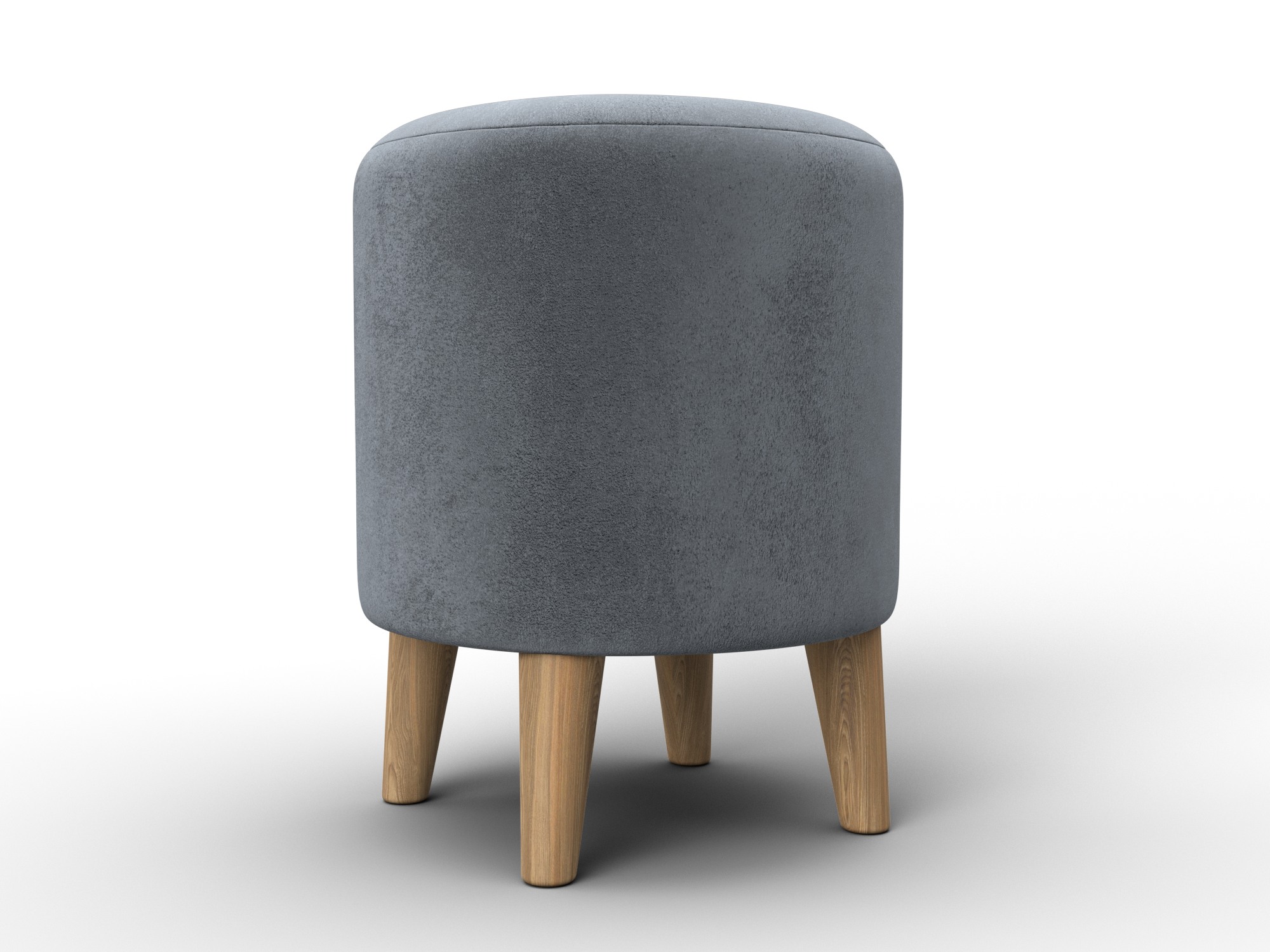 Пуф 002 (tower 10 серый)