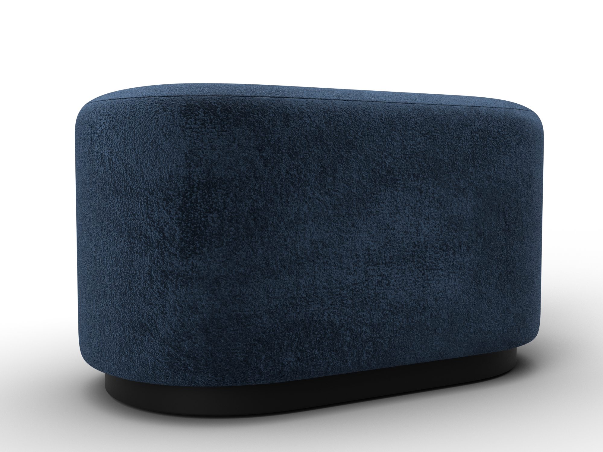 Пуф 007 (tower 13 синий)