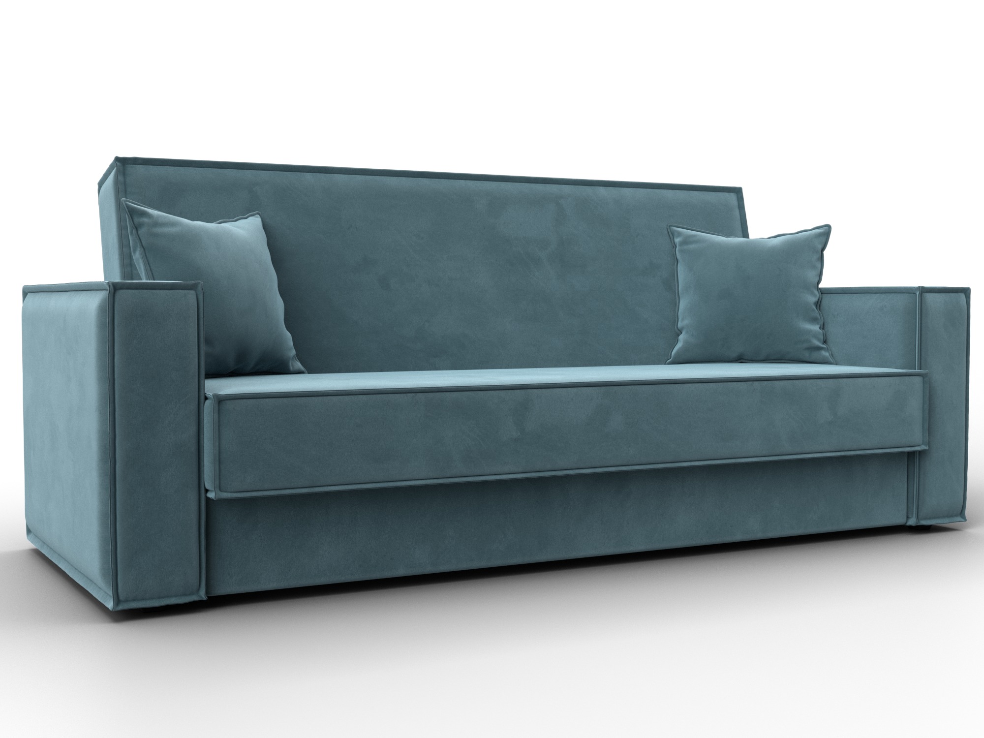 Диван-книжка Куба (seven 113 бирюзовый)