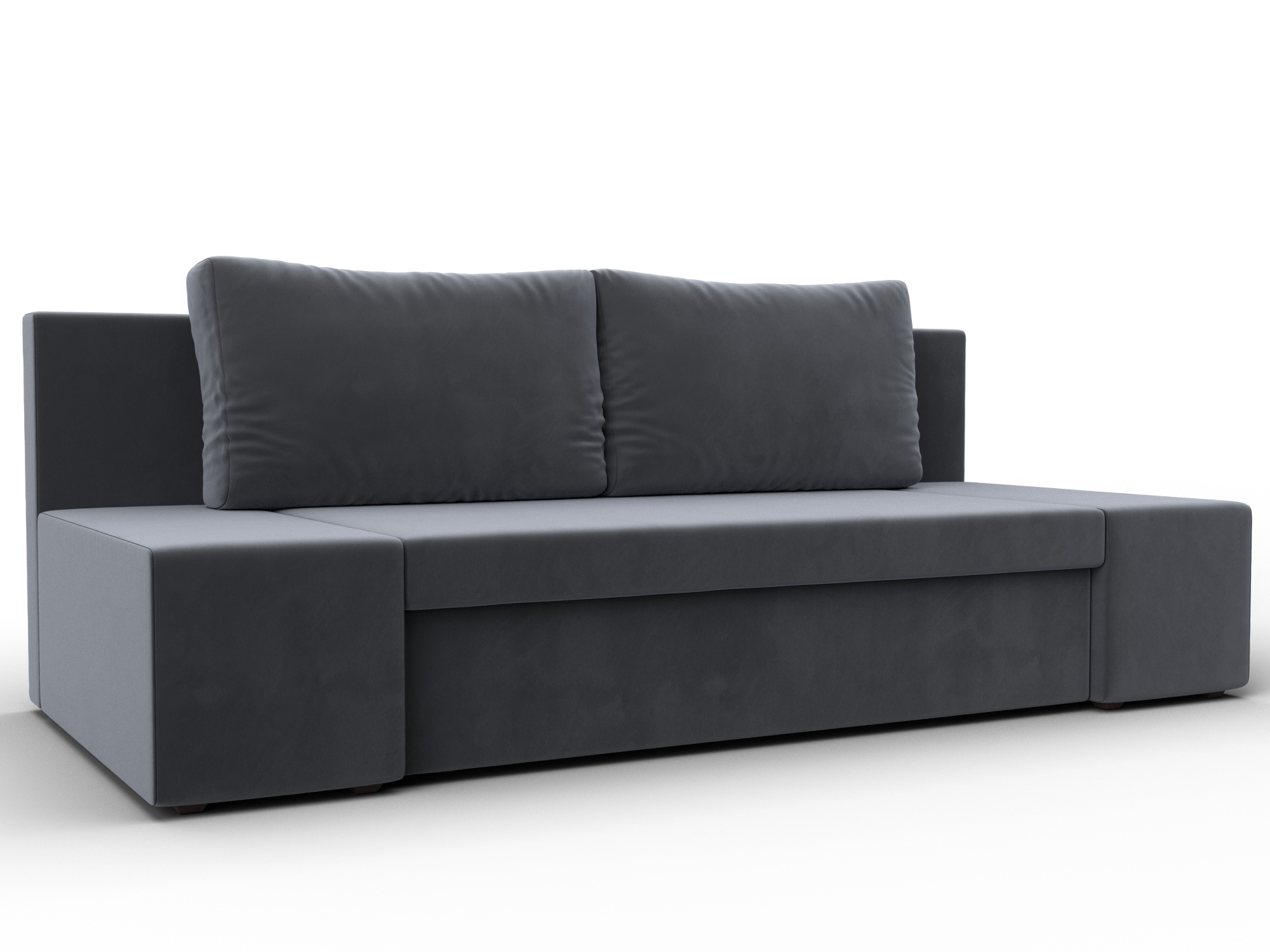 Диван прямой Сан Марко (seven 17 серый)