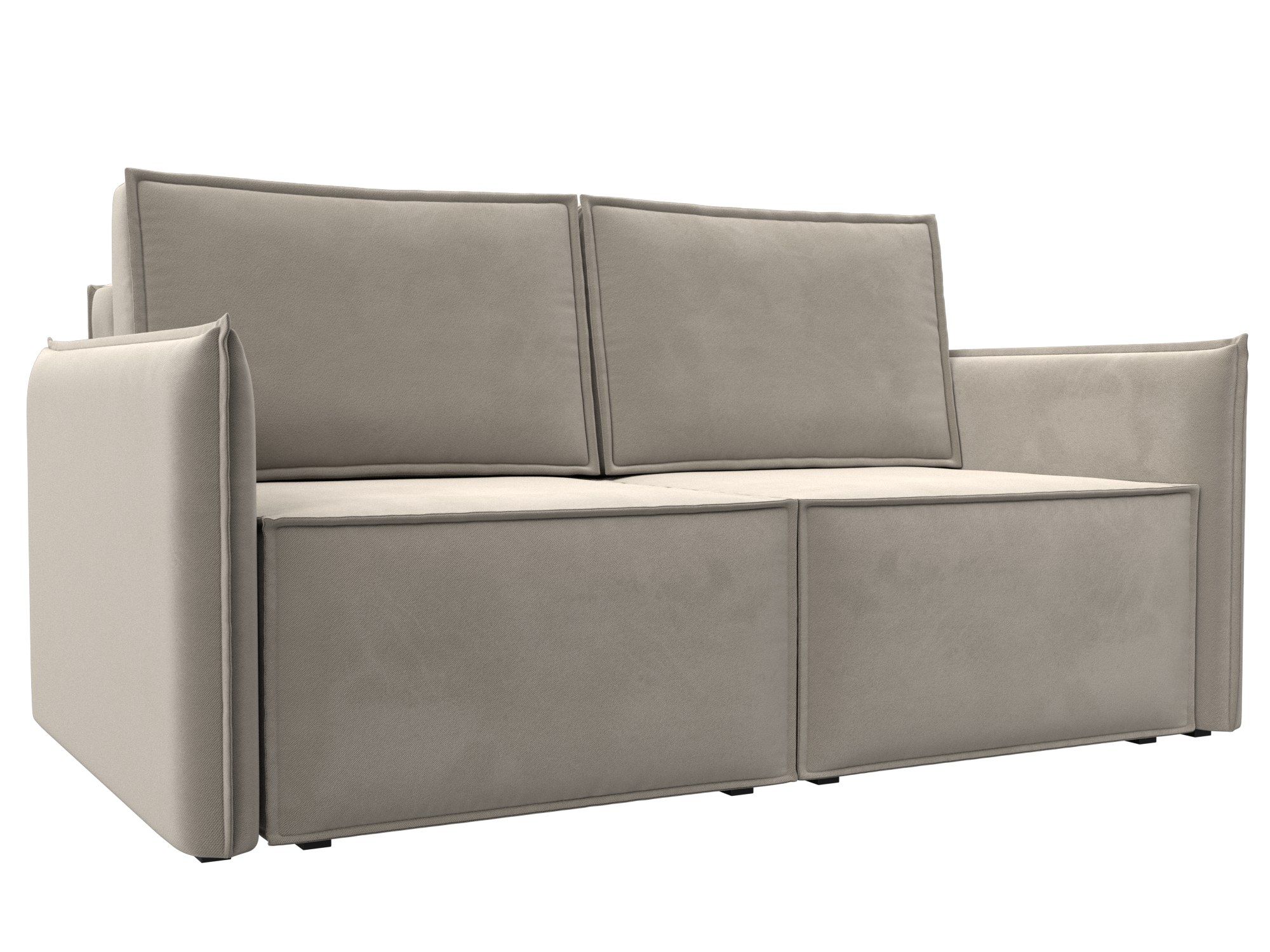 Диван прямой Либерти мини (бежевый)